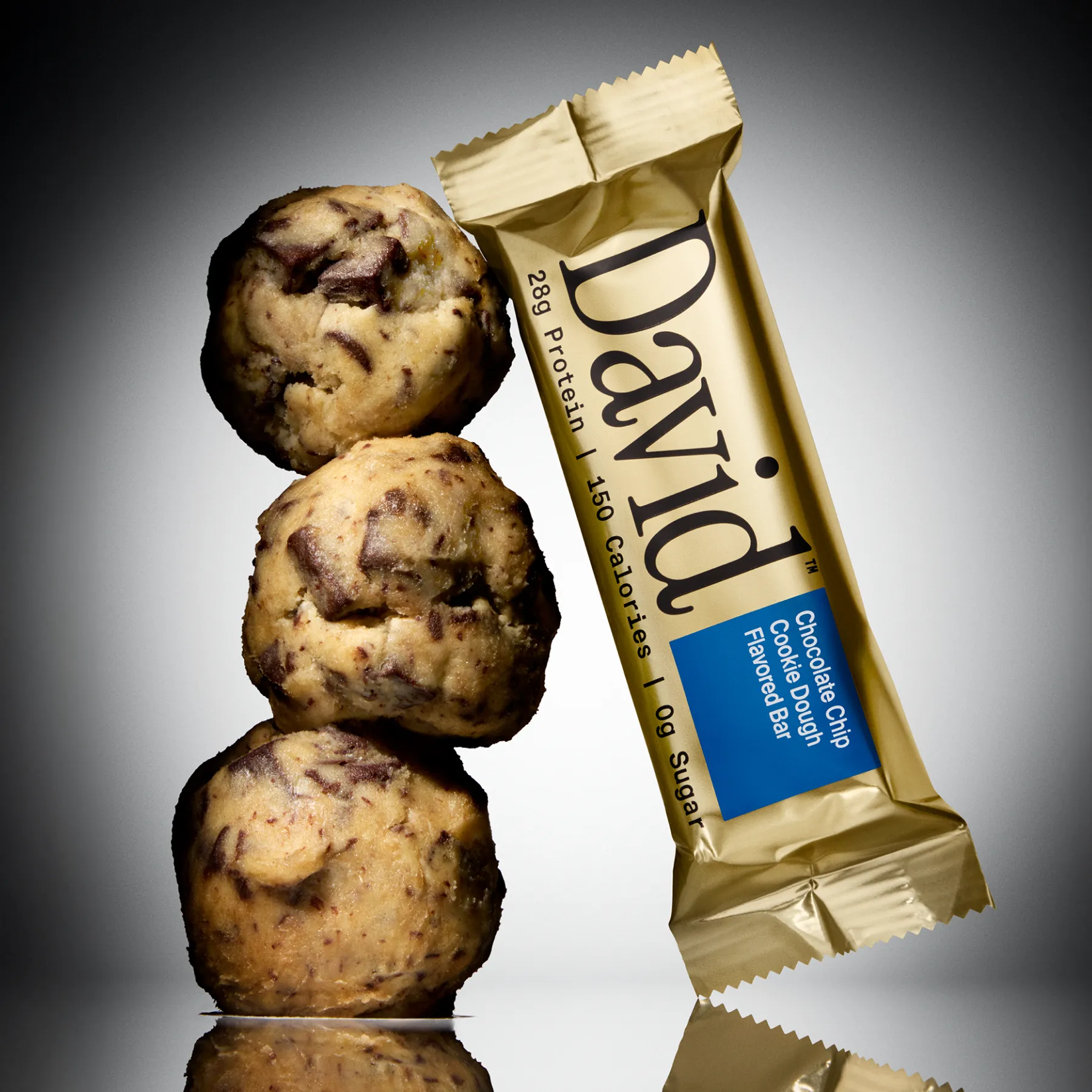 Cookie Dough Balls with Bar — Food Styling