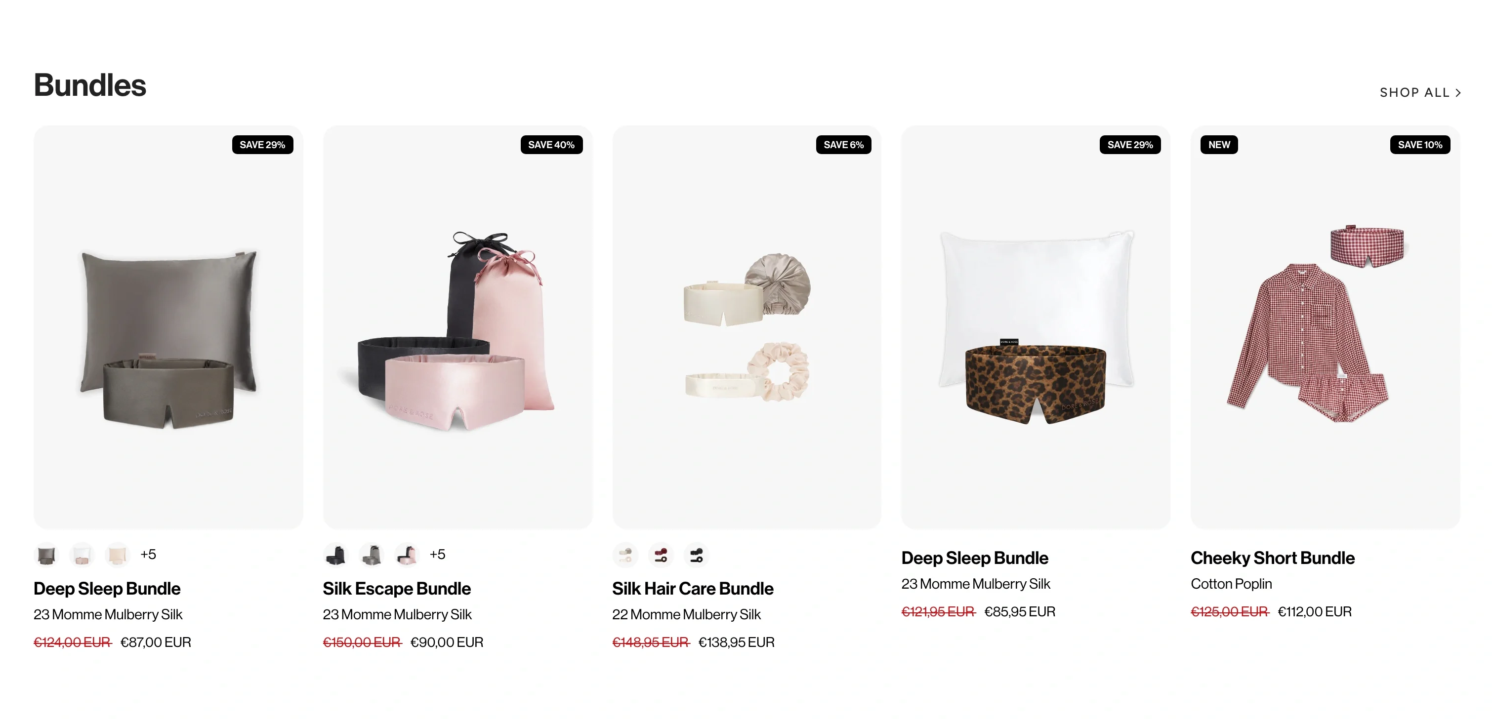 Bundles Collection Grid