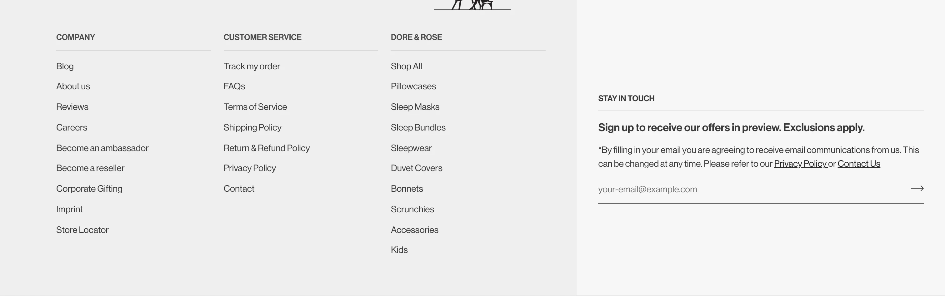 Newsletter Signup