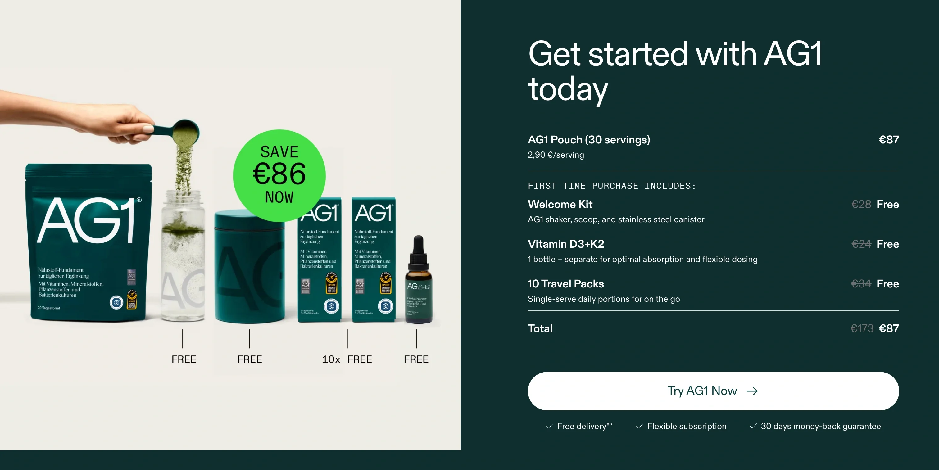 Get Started — Pricing & Welcome Kit