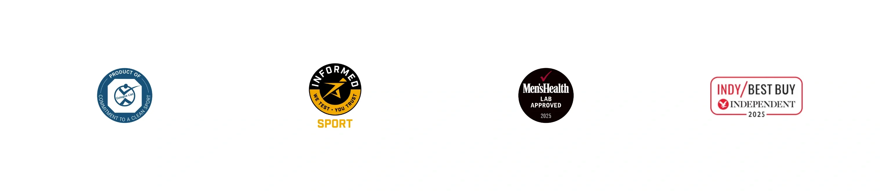 Certification Trust Badges