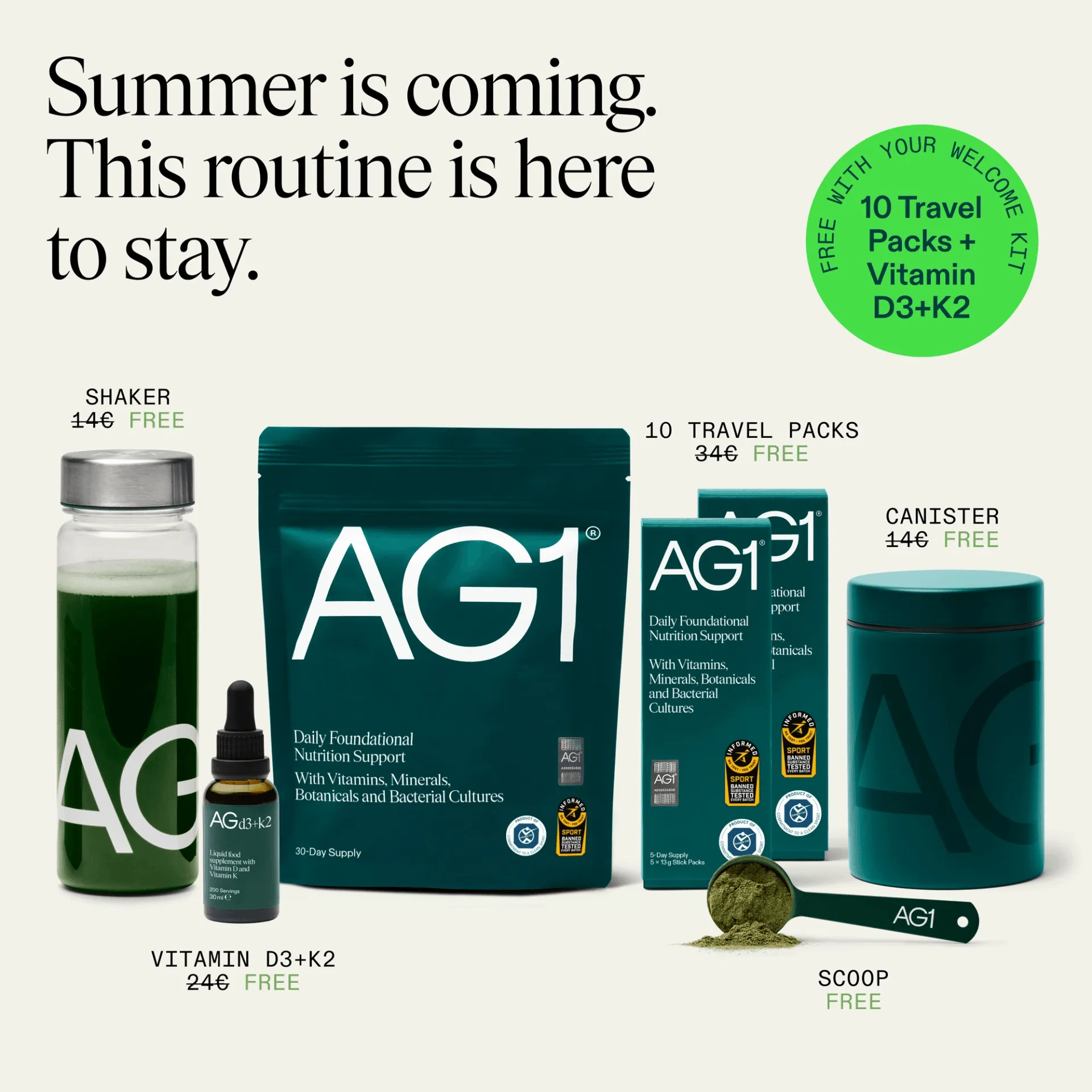 Welcome Kit Product Lockup