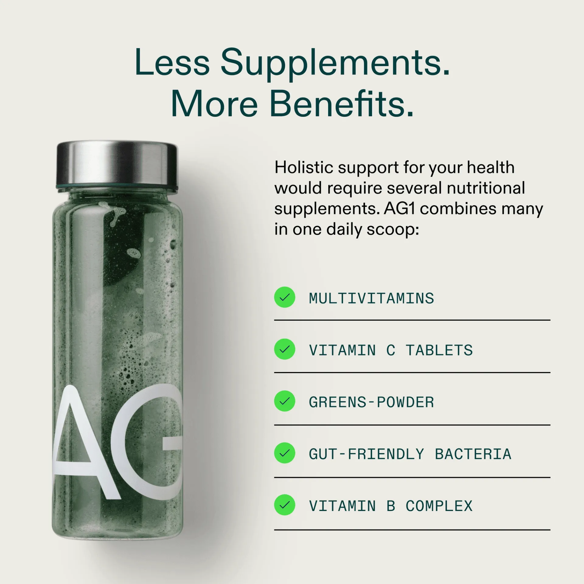 Product from AG1