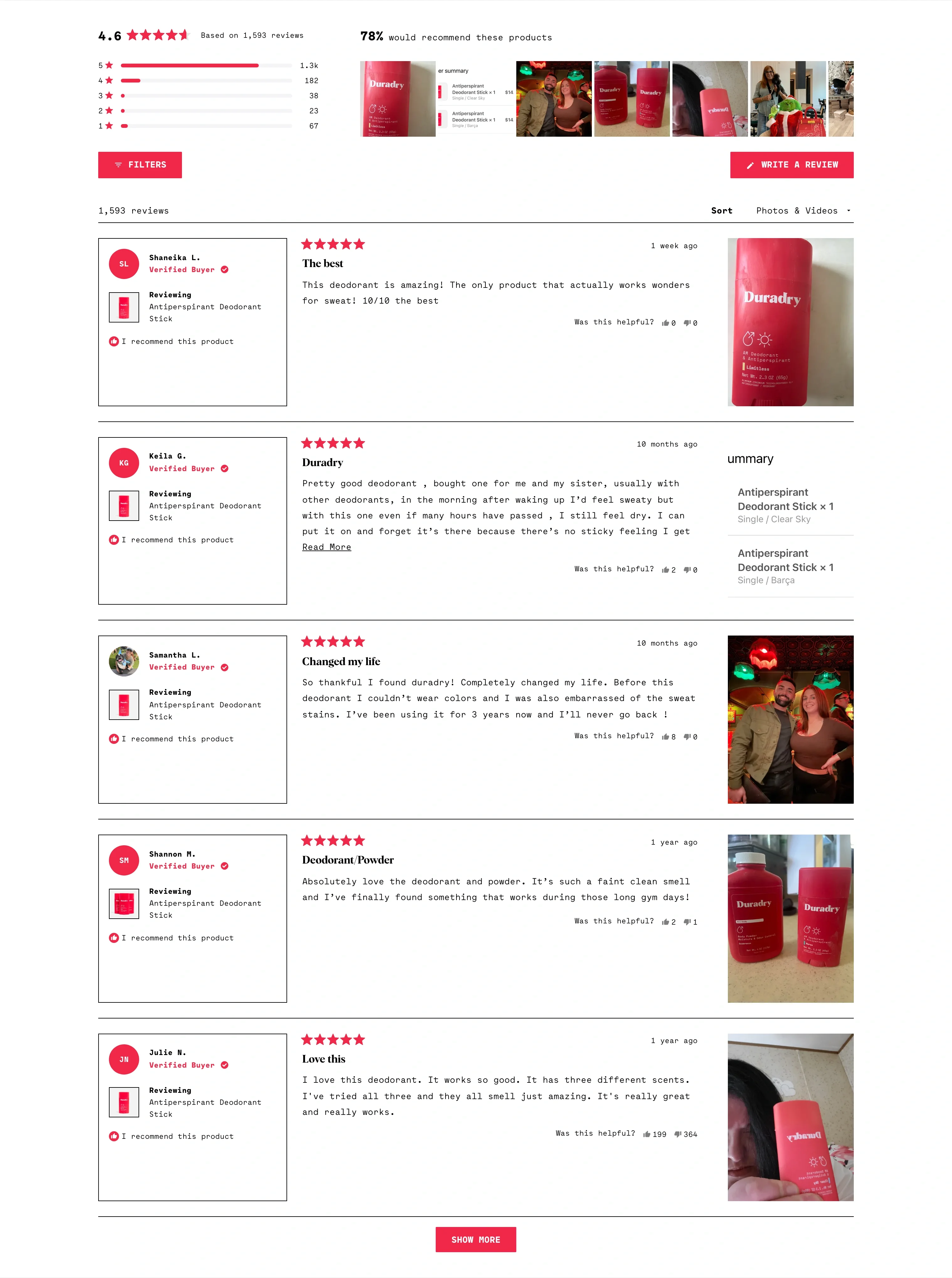 Customer Reviews