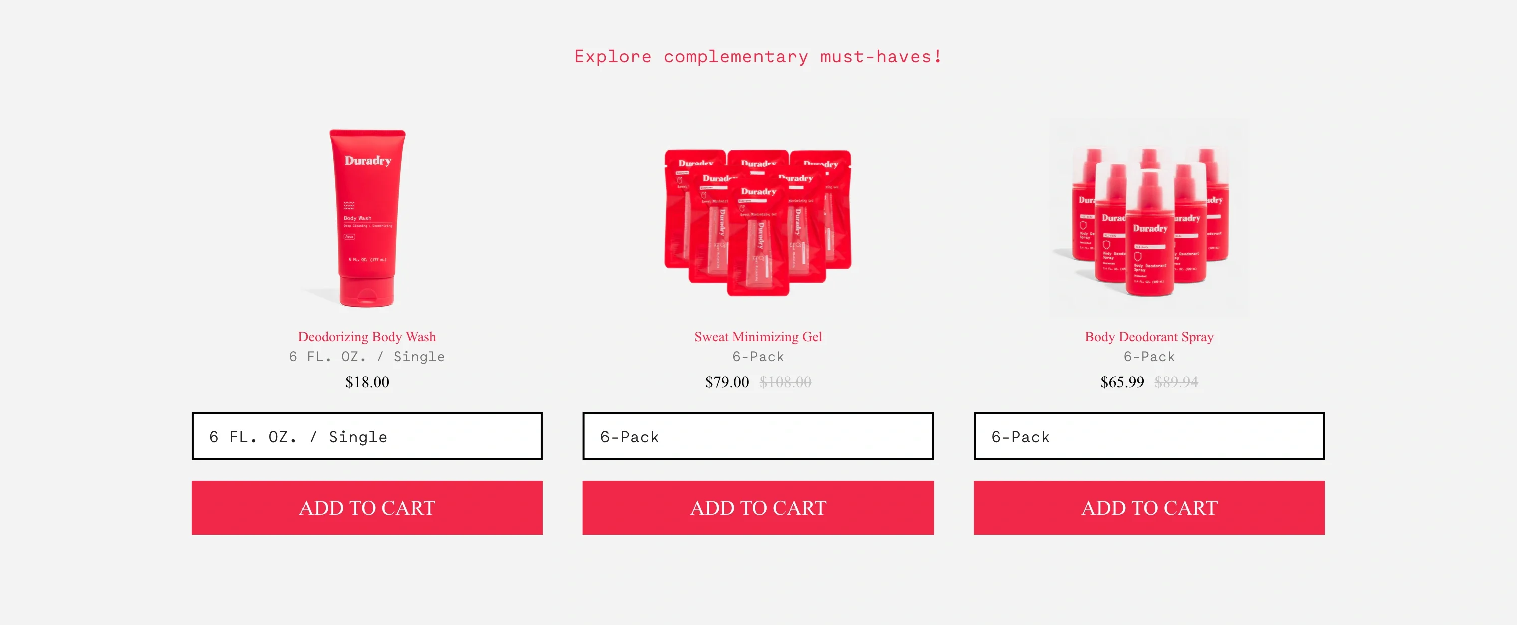 Complementary Products