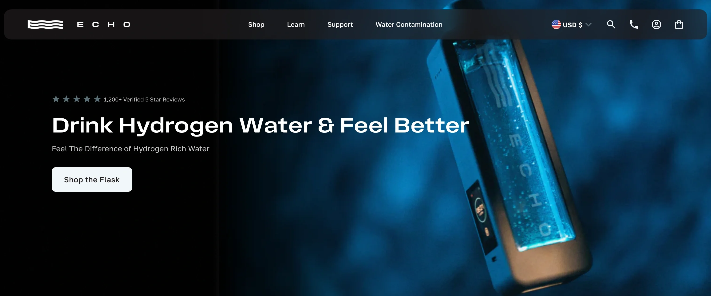 Drink Hydrogen Water & Feel Better