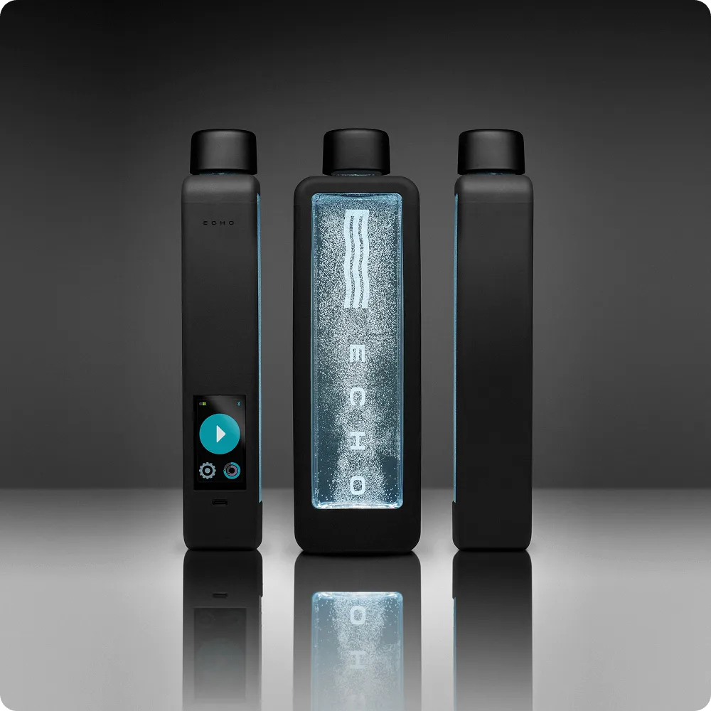 Echo Flask Front View