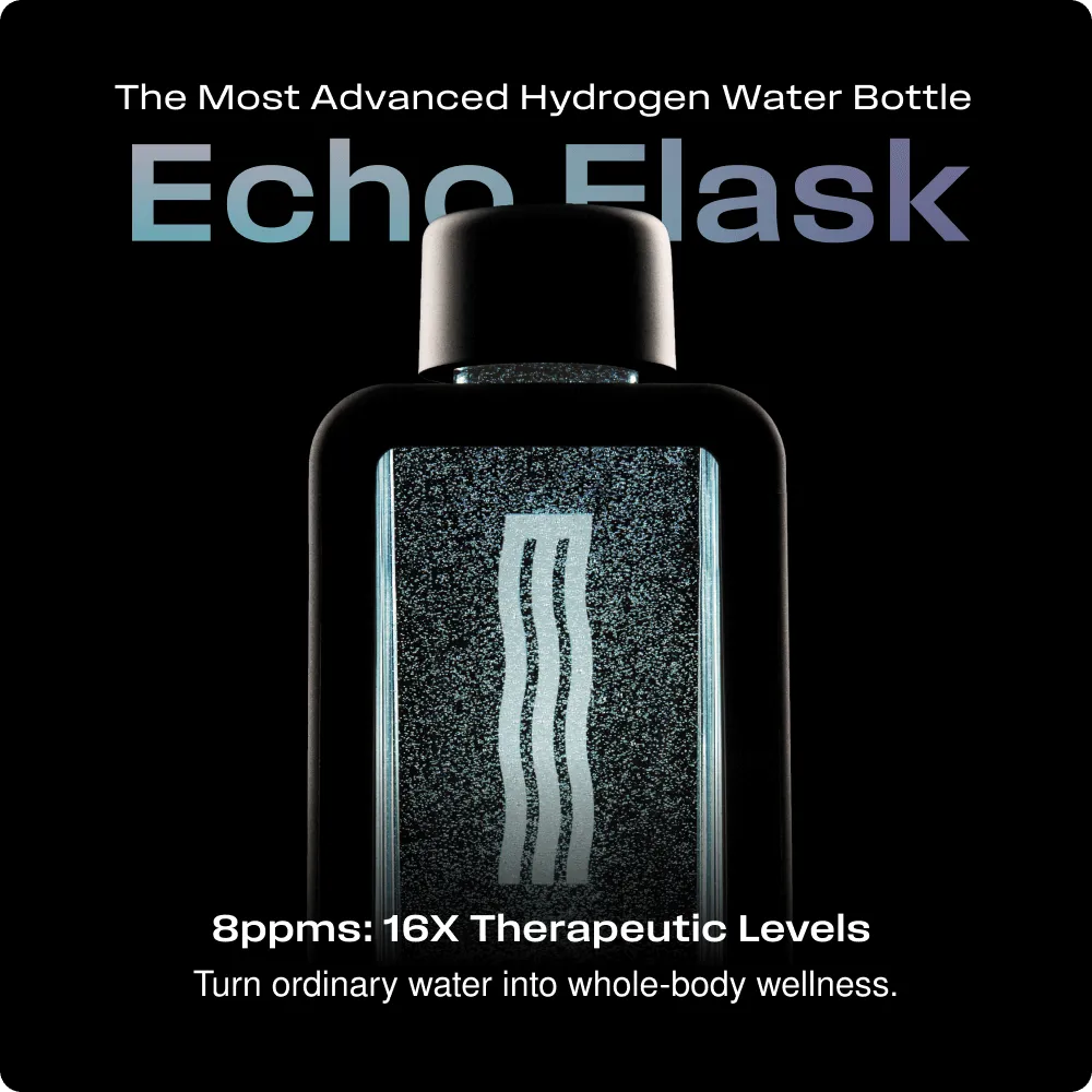 Echo Flask Angled View