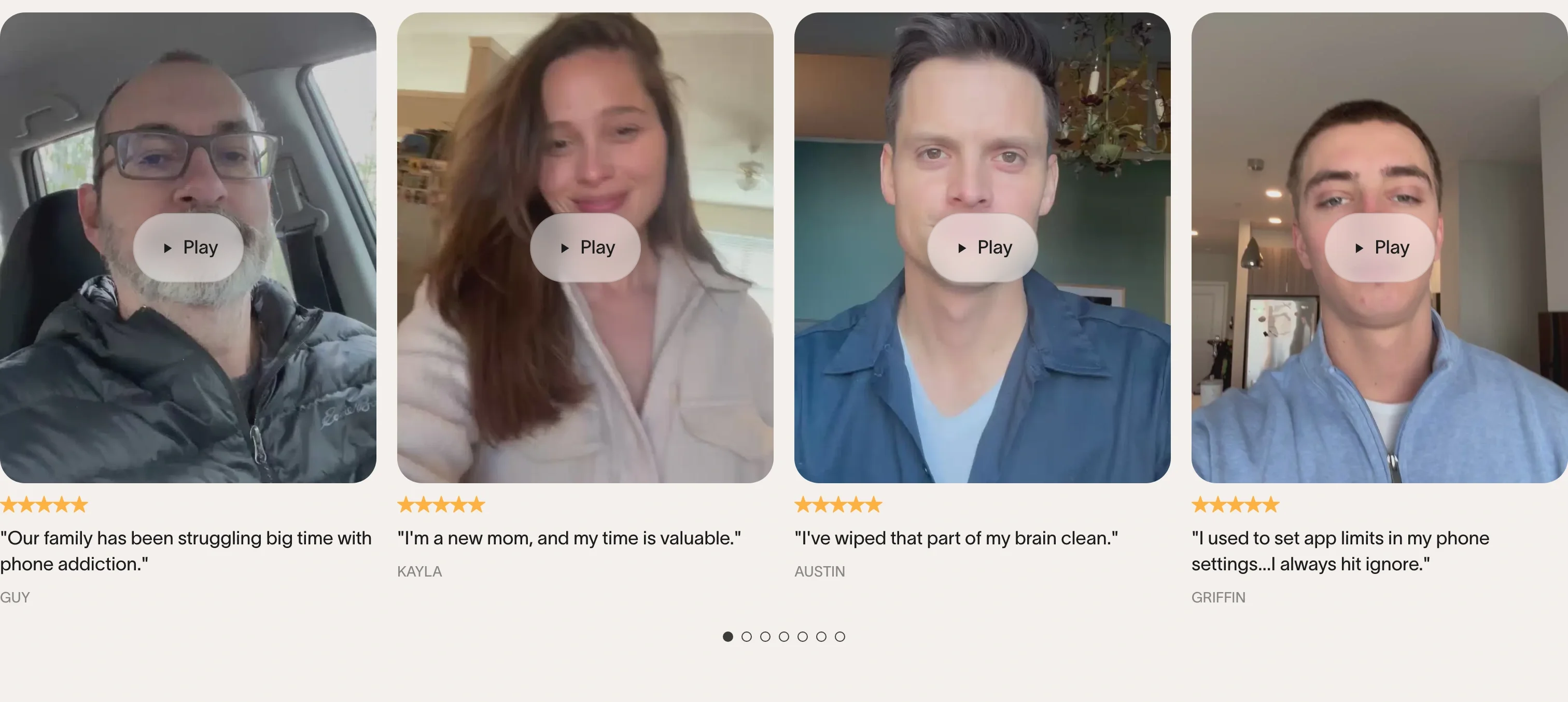 Video Testimonials