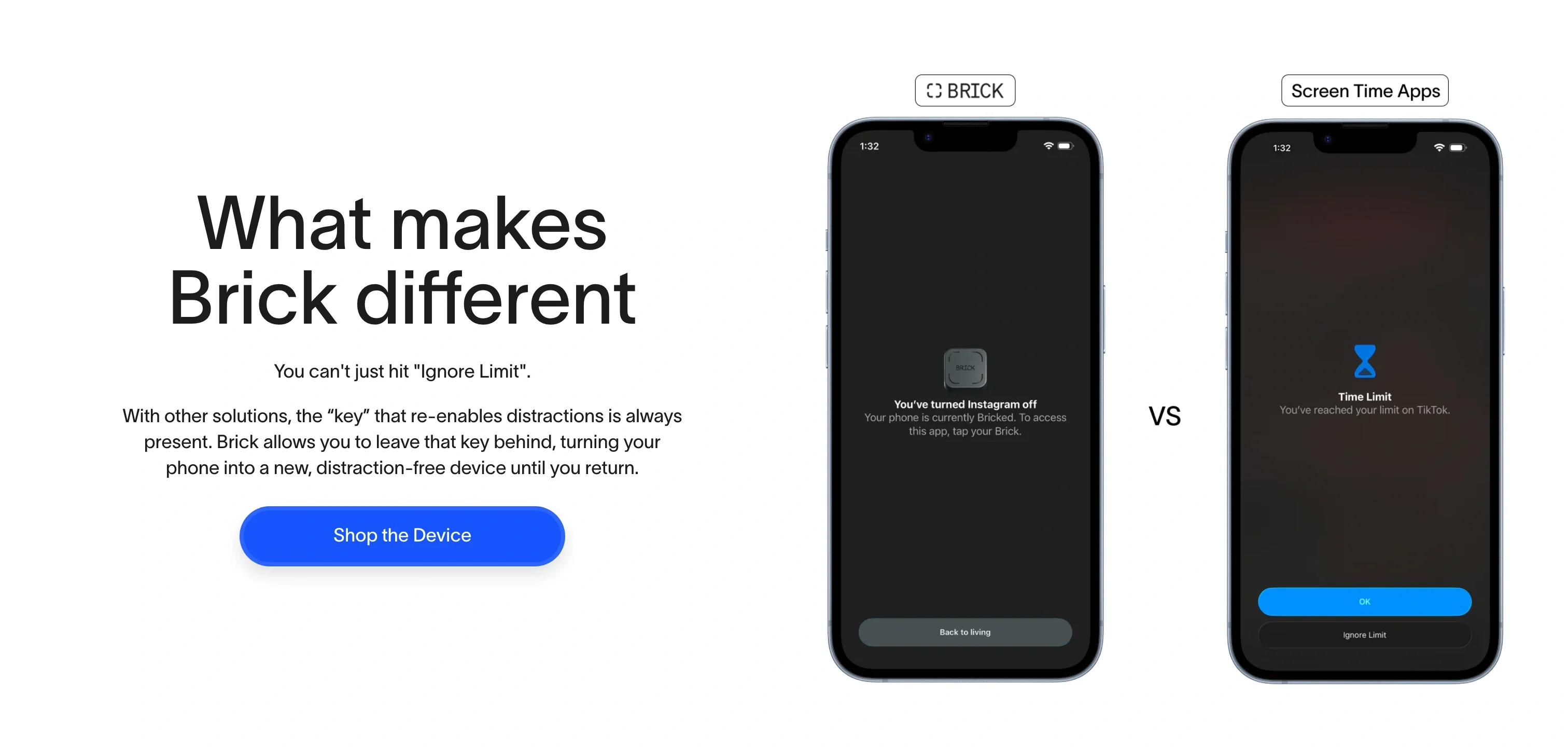 What Makes Brick Different