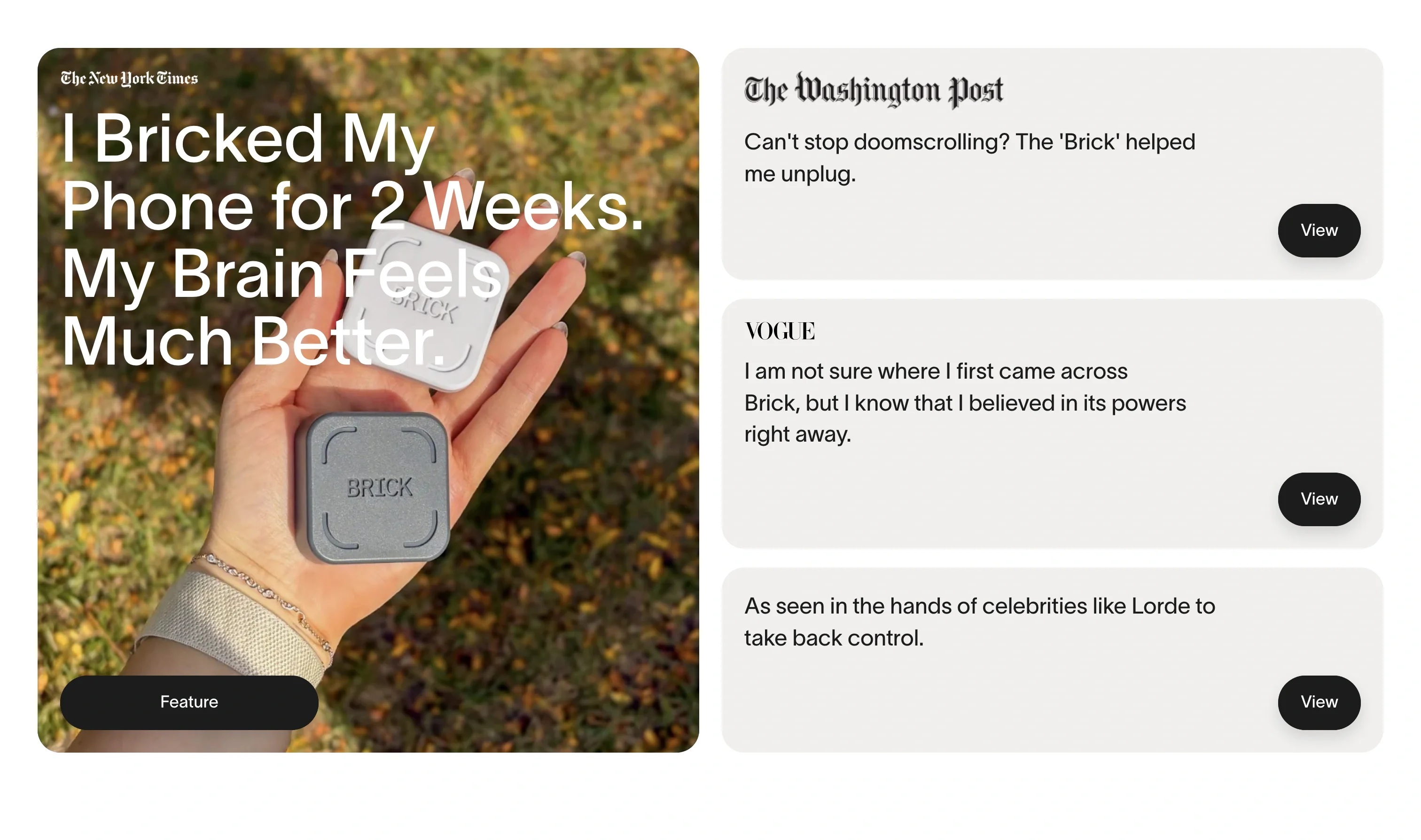 Press Mentions
