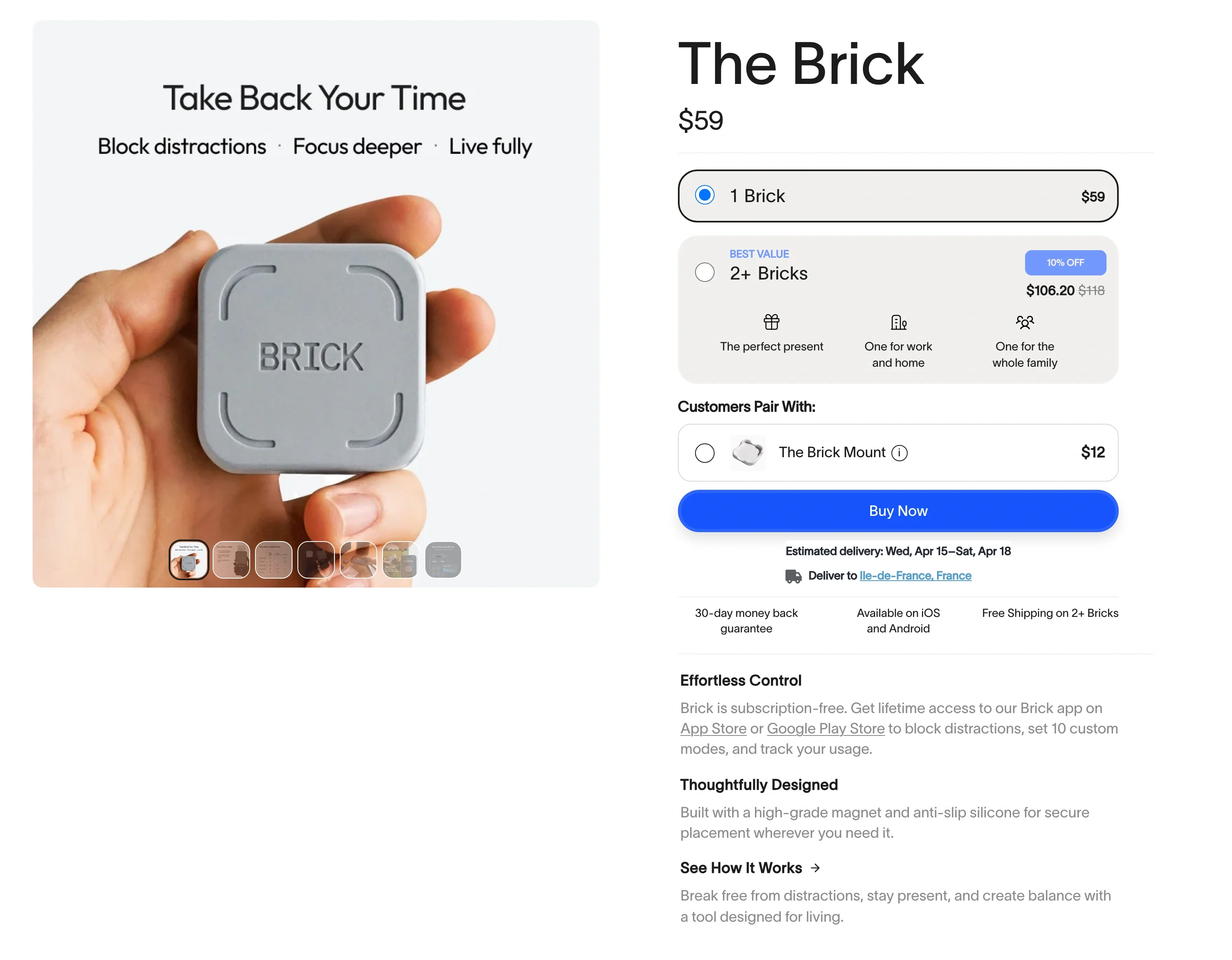 Product Hero