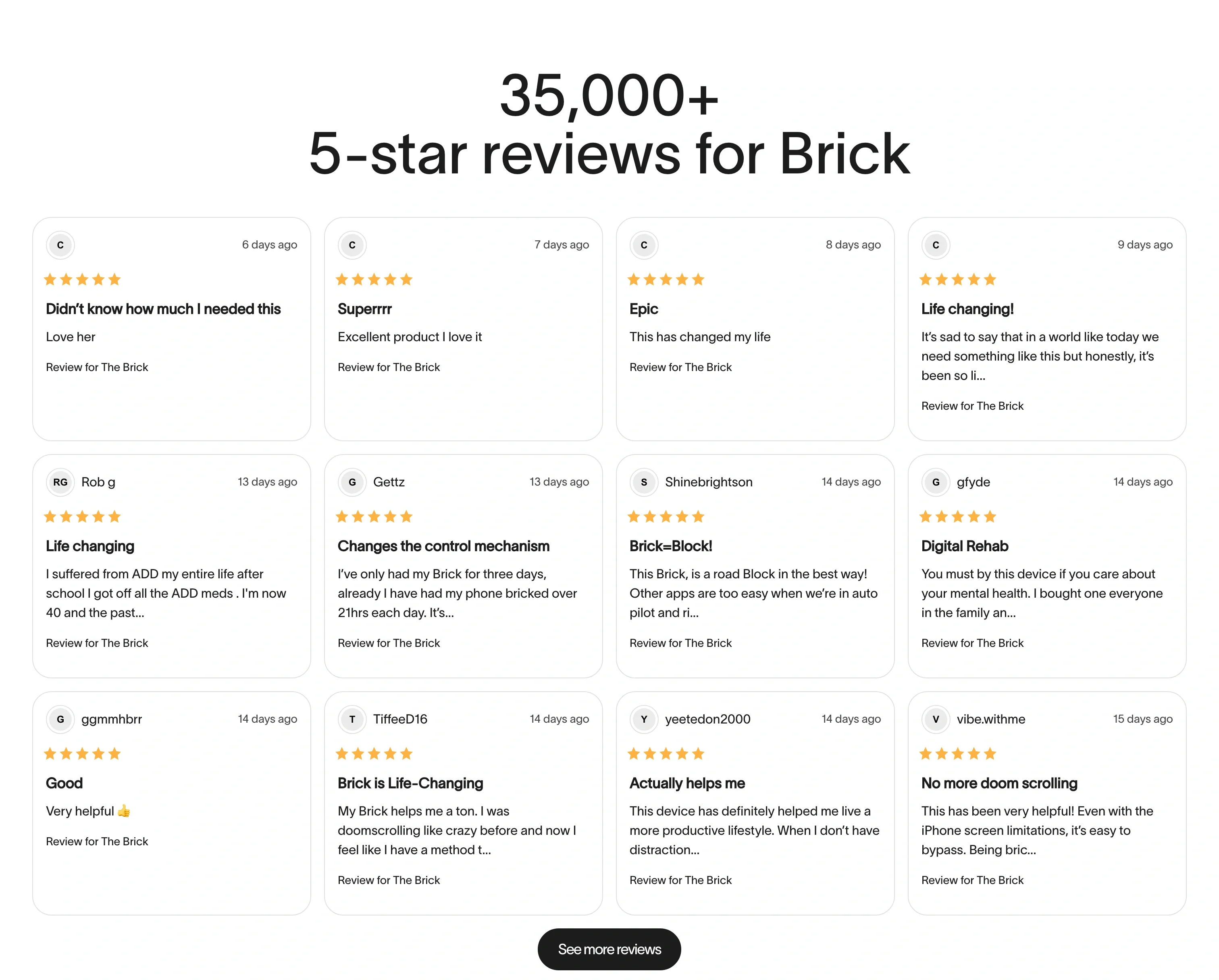 Customer Reviews