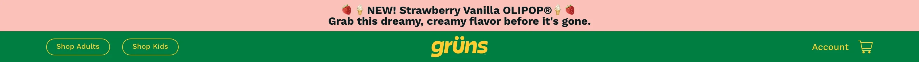 Grüns header