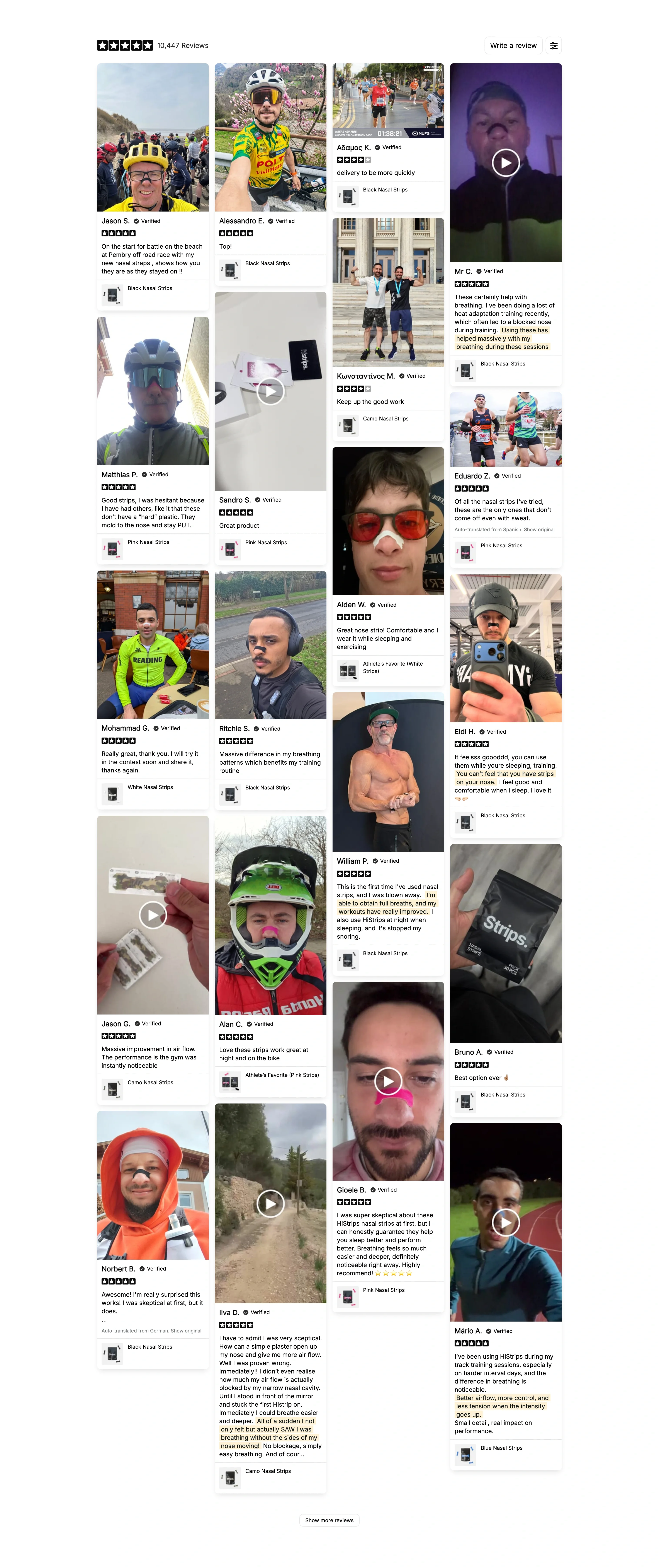 Customer Reviews