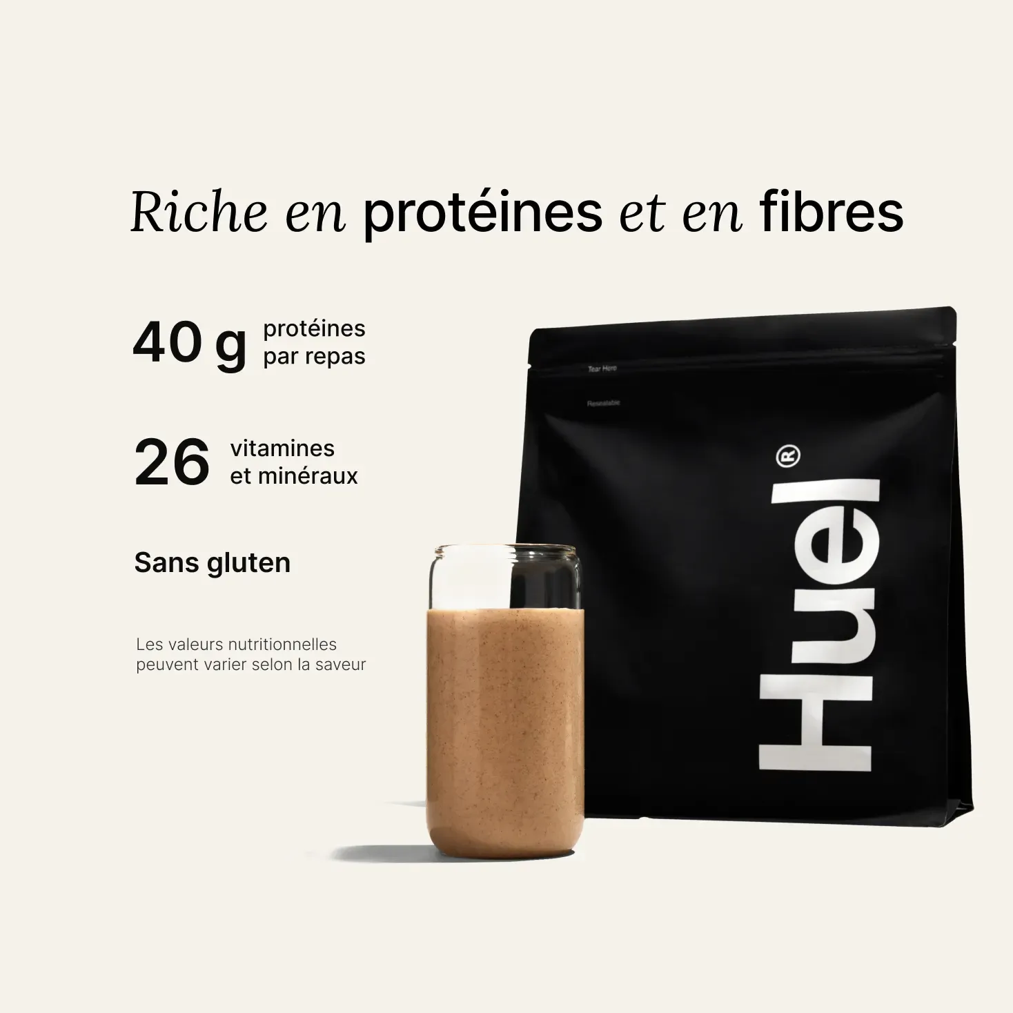 Huel Black Edition Front Shot