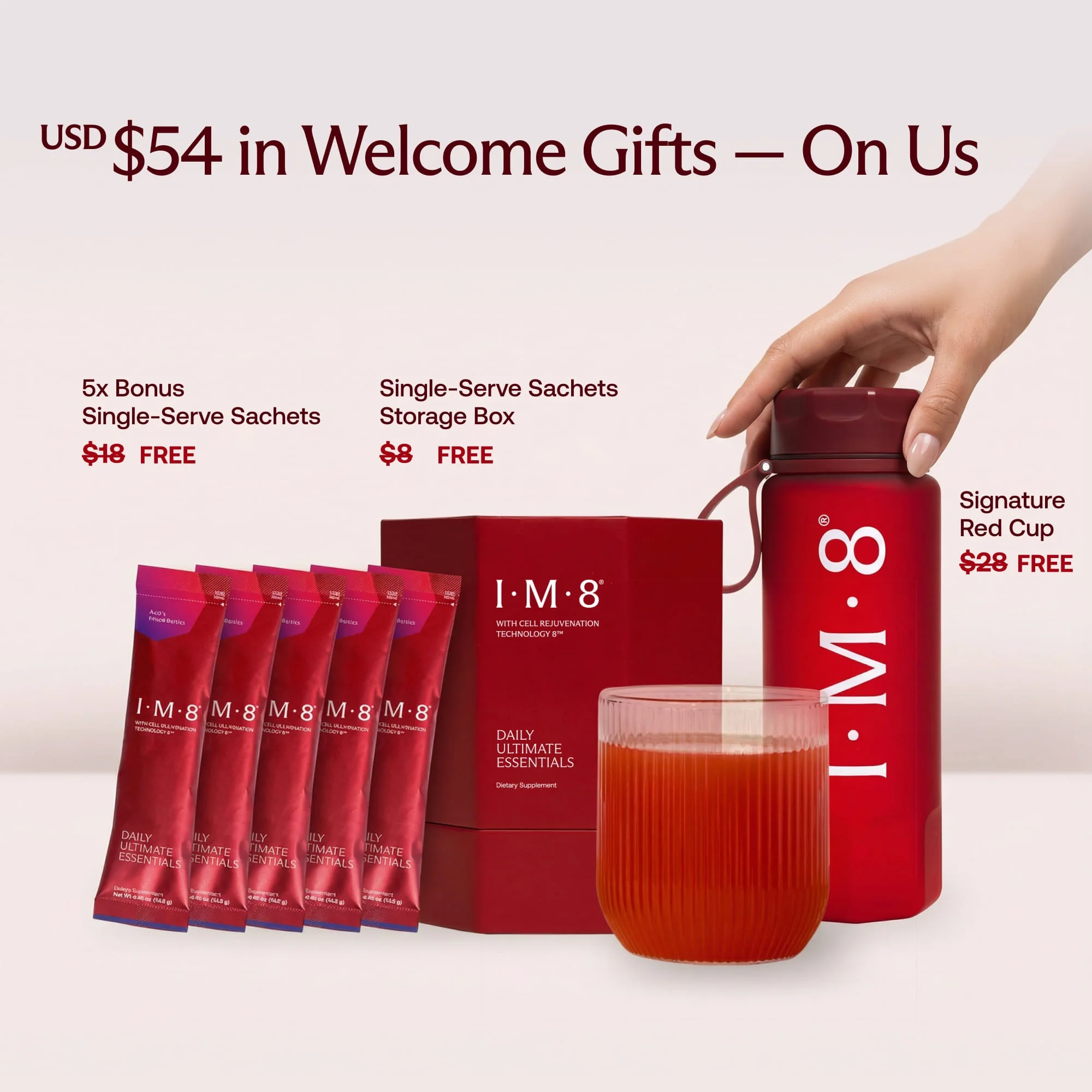 Monthly Welcome Gifts Bundle