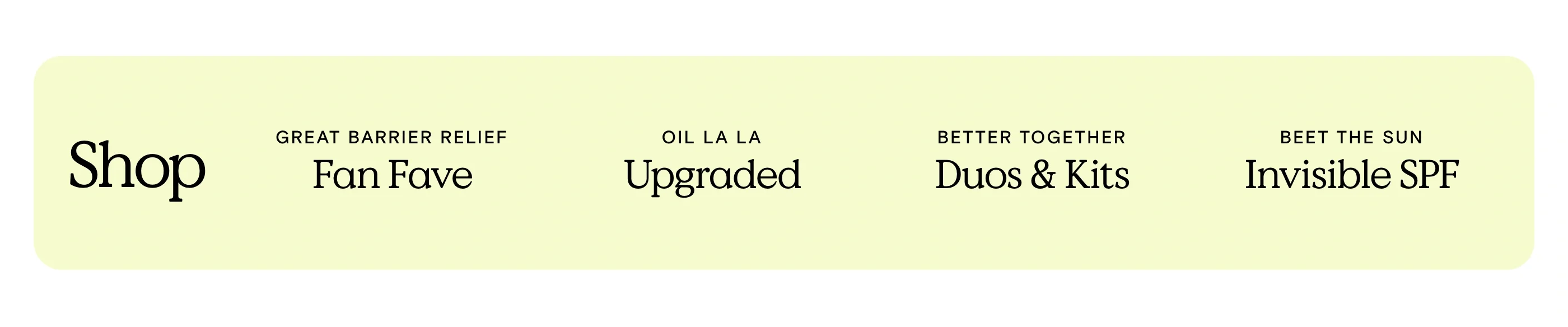 Shop by Product
