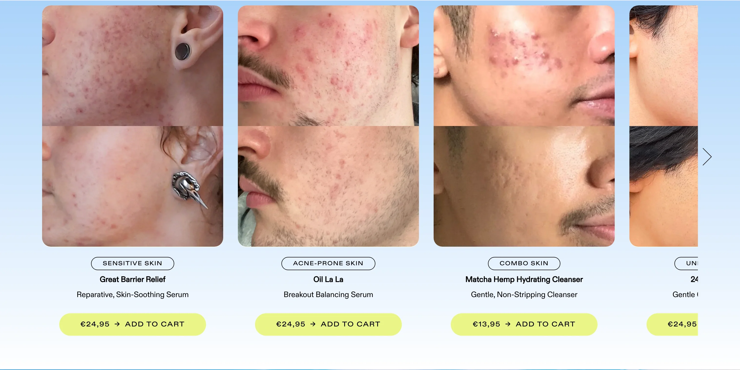 Shop by Skin Concern