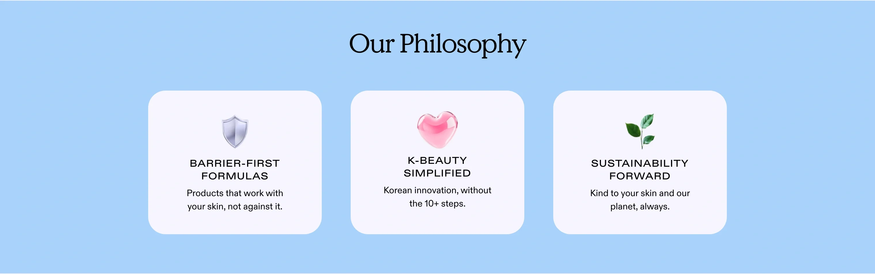 Brand Philosophy