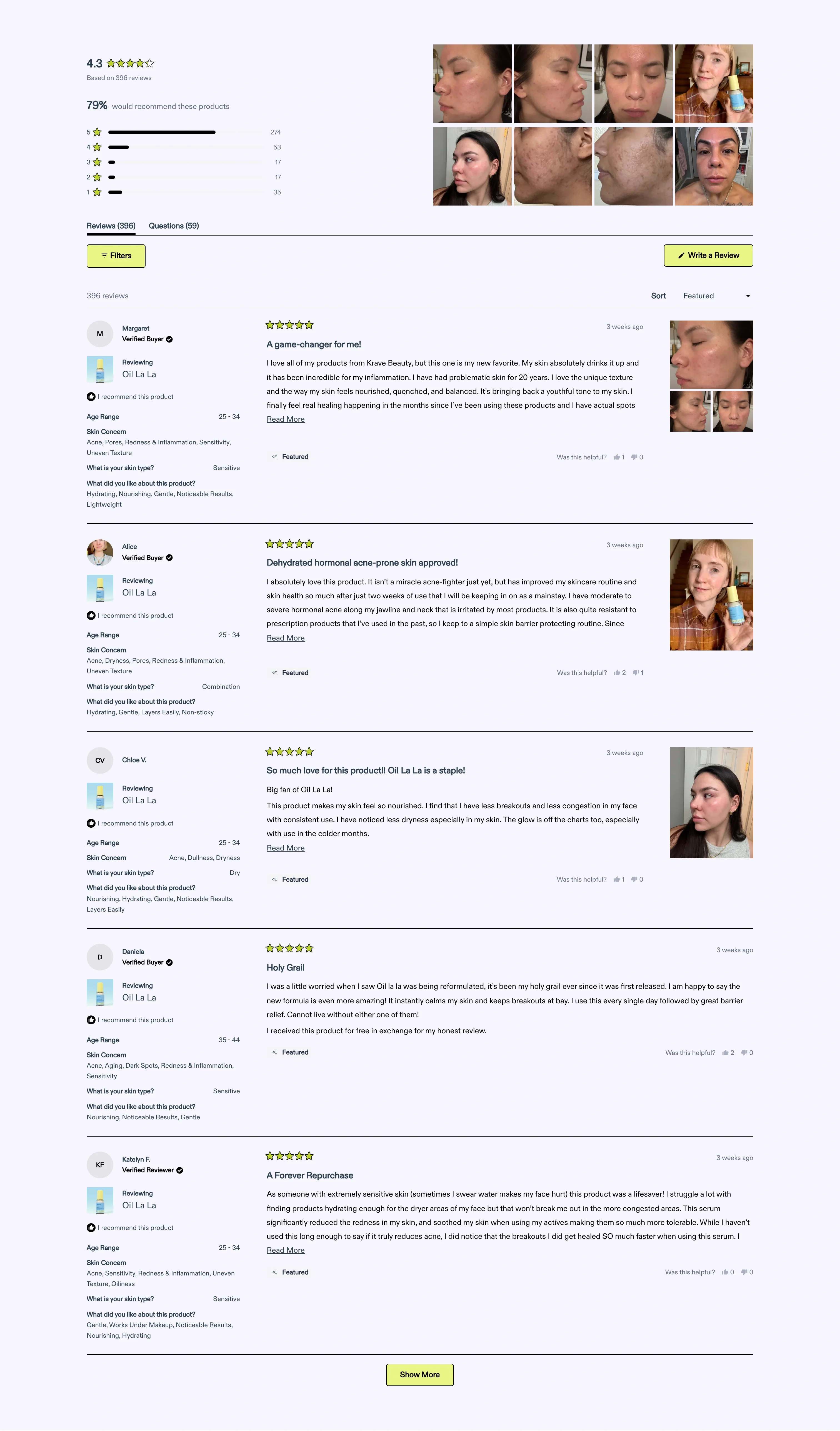 Customer Reviews