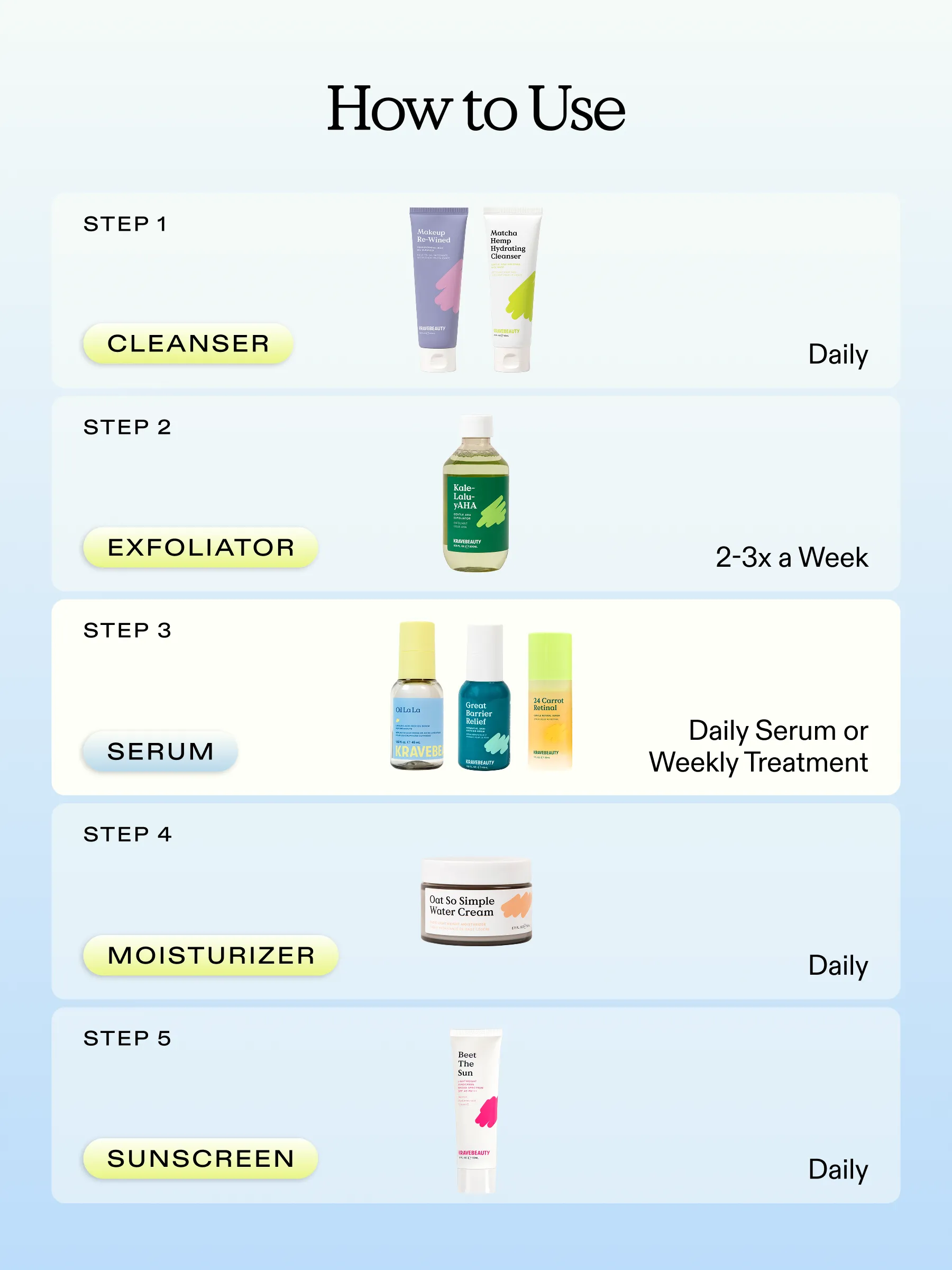 Product image from Krave Beauty