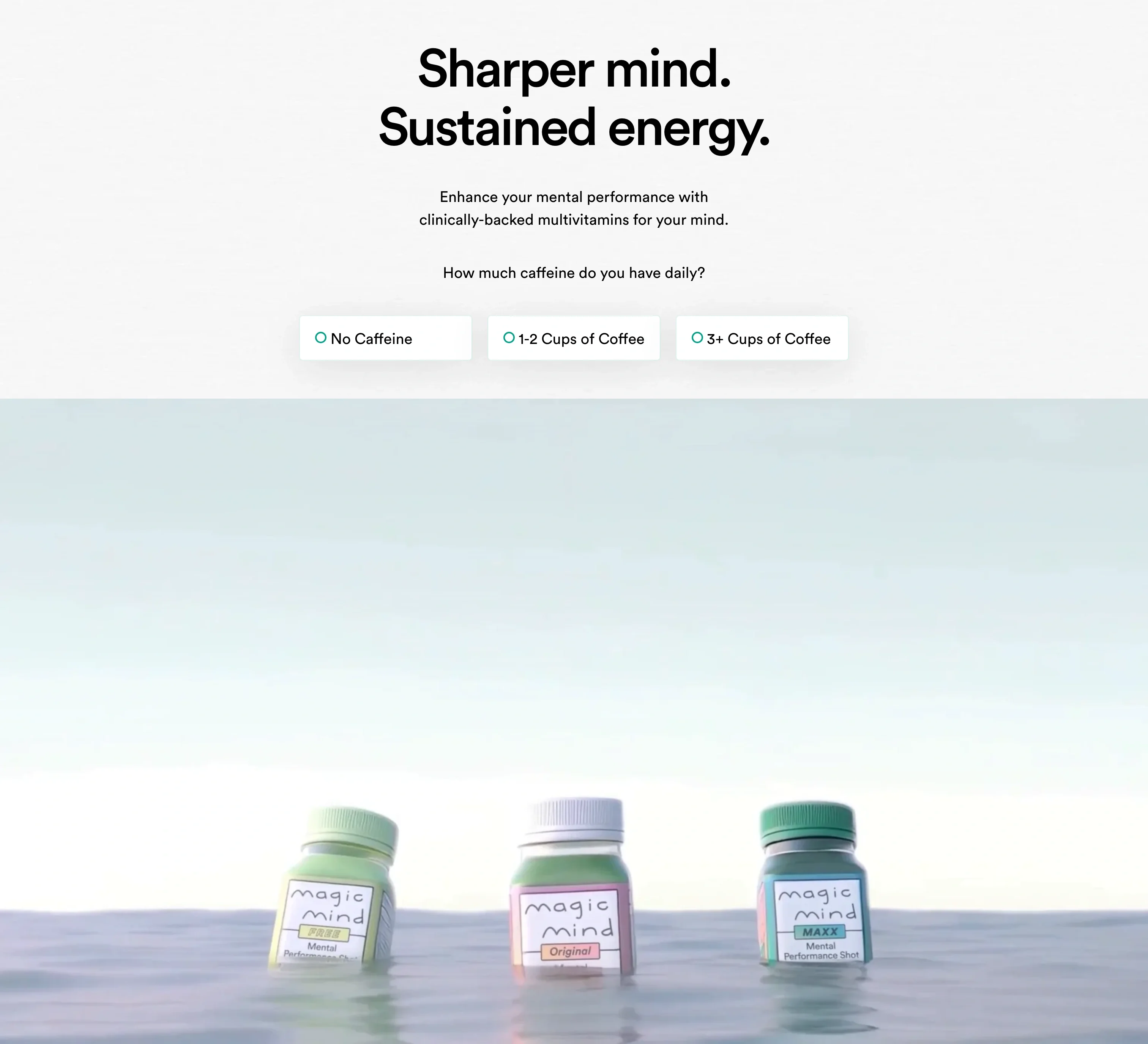 Sharper Mind, Sustained Energy