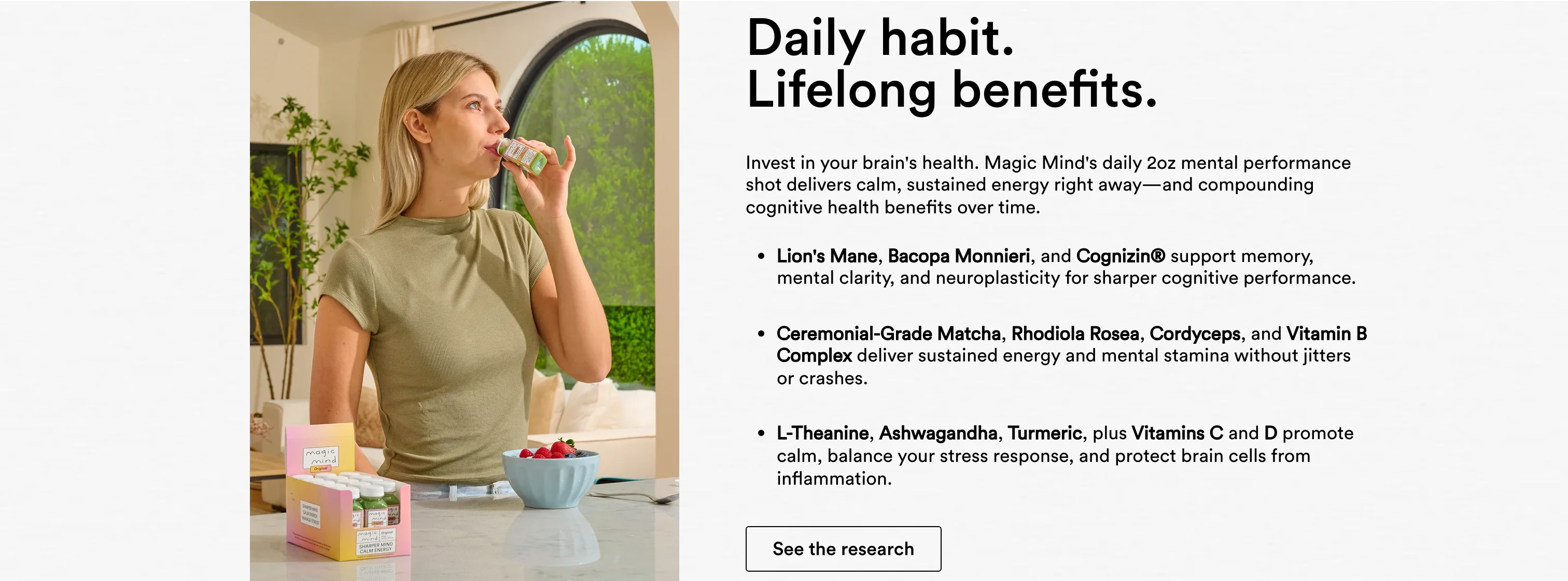 Daily Habit, Lifelong Benefits