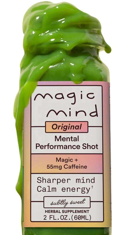 Magic Mind Original Bottle Hero