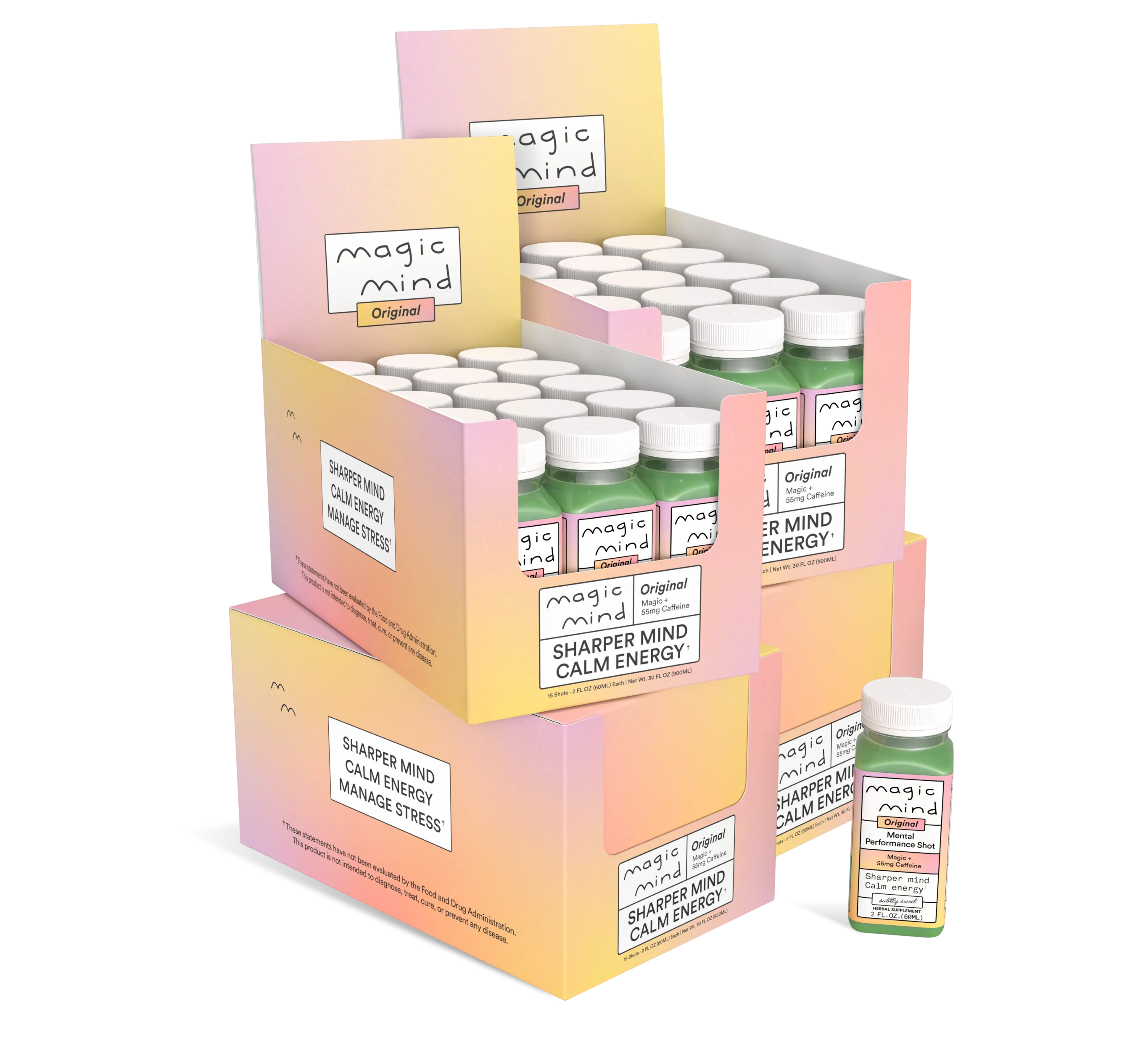 Magic Mind 60-Pack Bundle