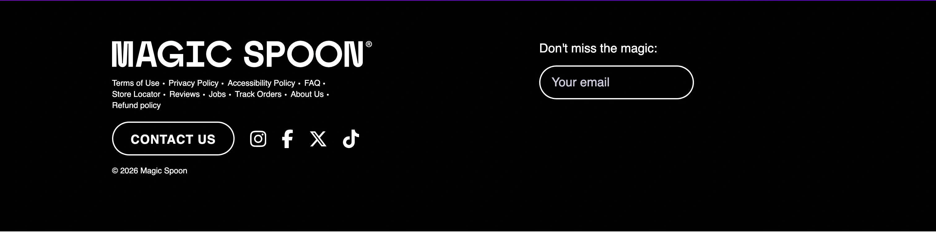 Site Footer