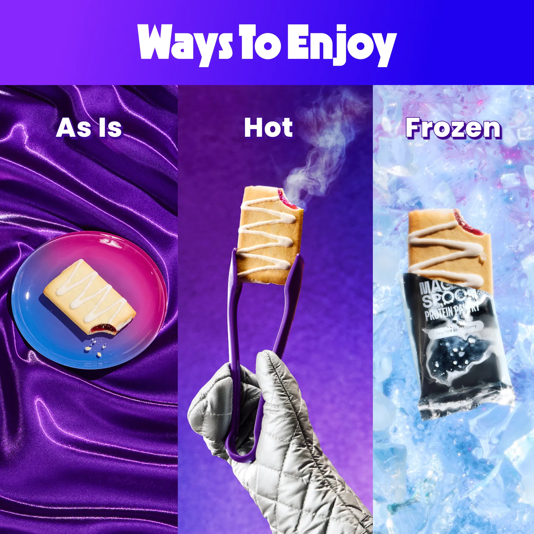 Ways To Eat Pastries