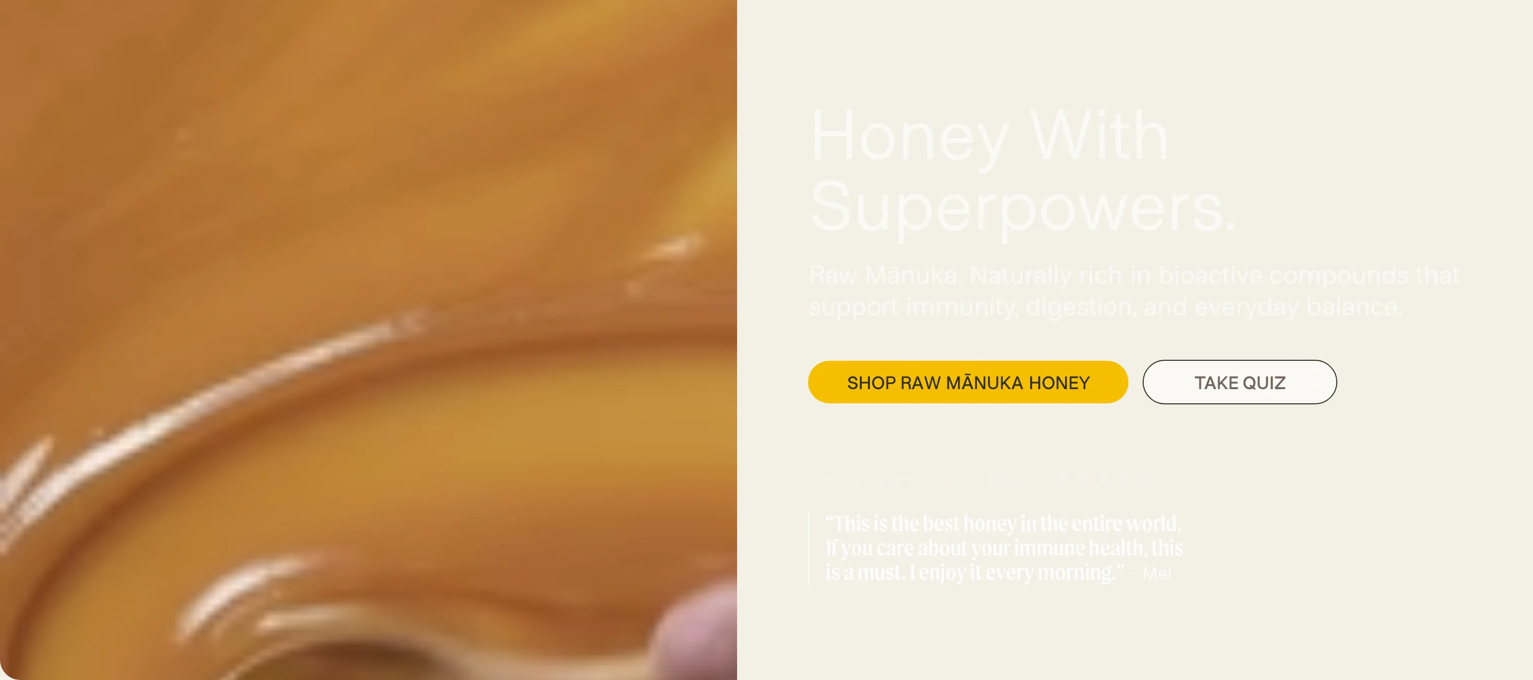 Honey With Superpowers