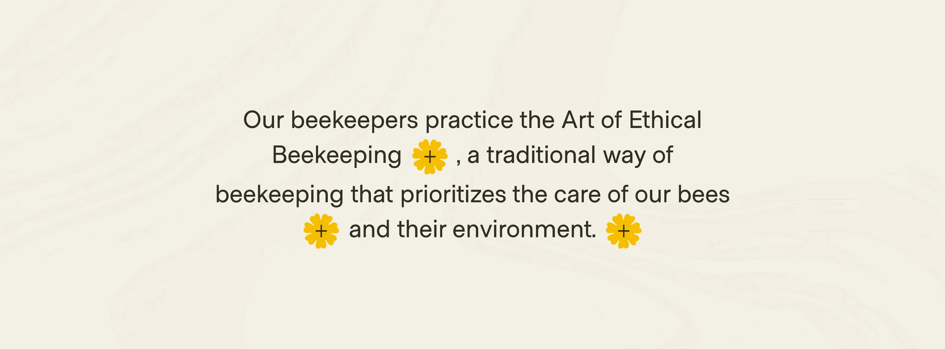 Art of Ethical Beekeeping