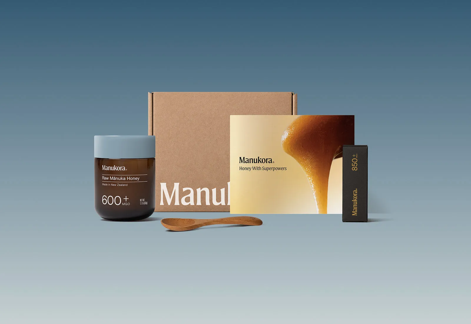 Winter Kit MGO 600+ with Honey Sticks