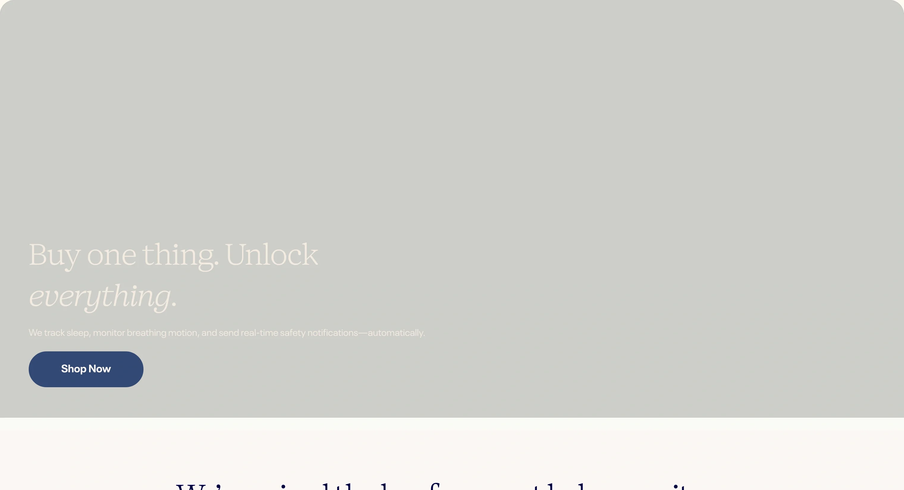 Hero — Buy One Thing, Unlock Everything