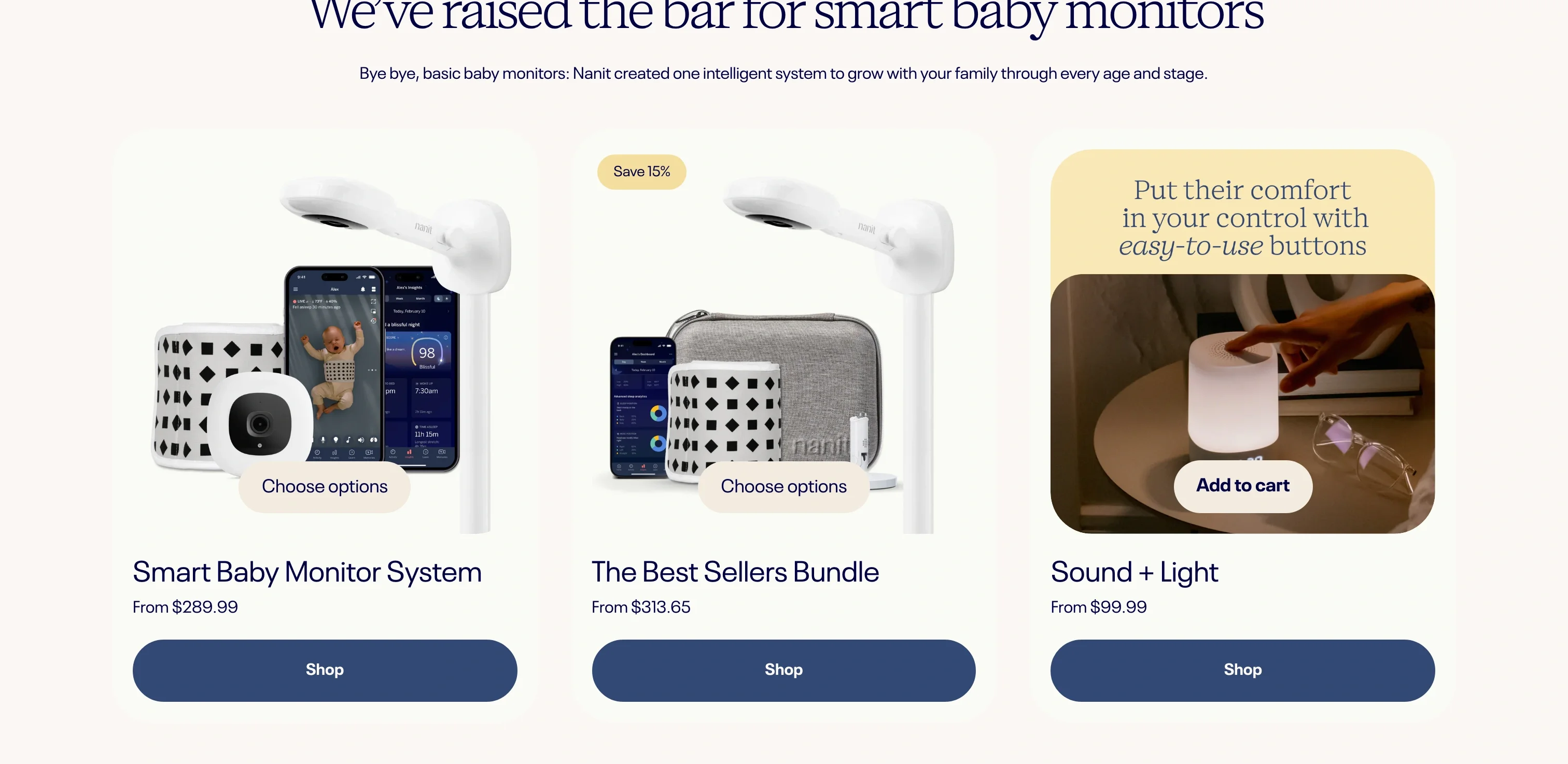 Featured Products — Smart Baby Monitors