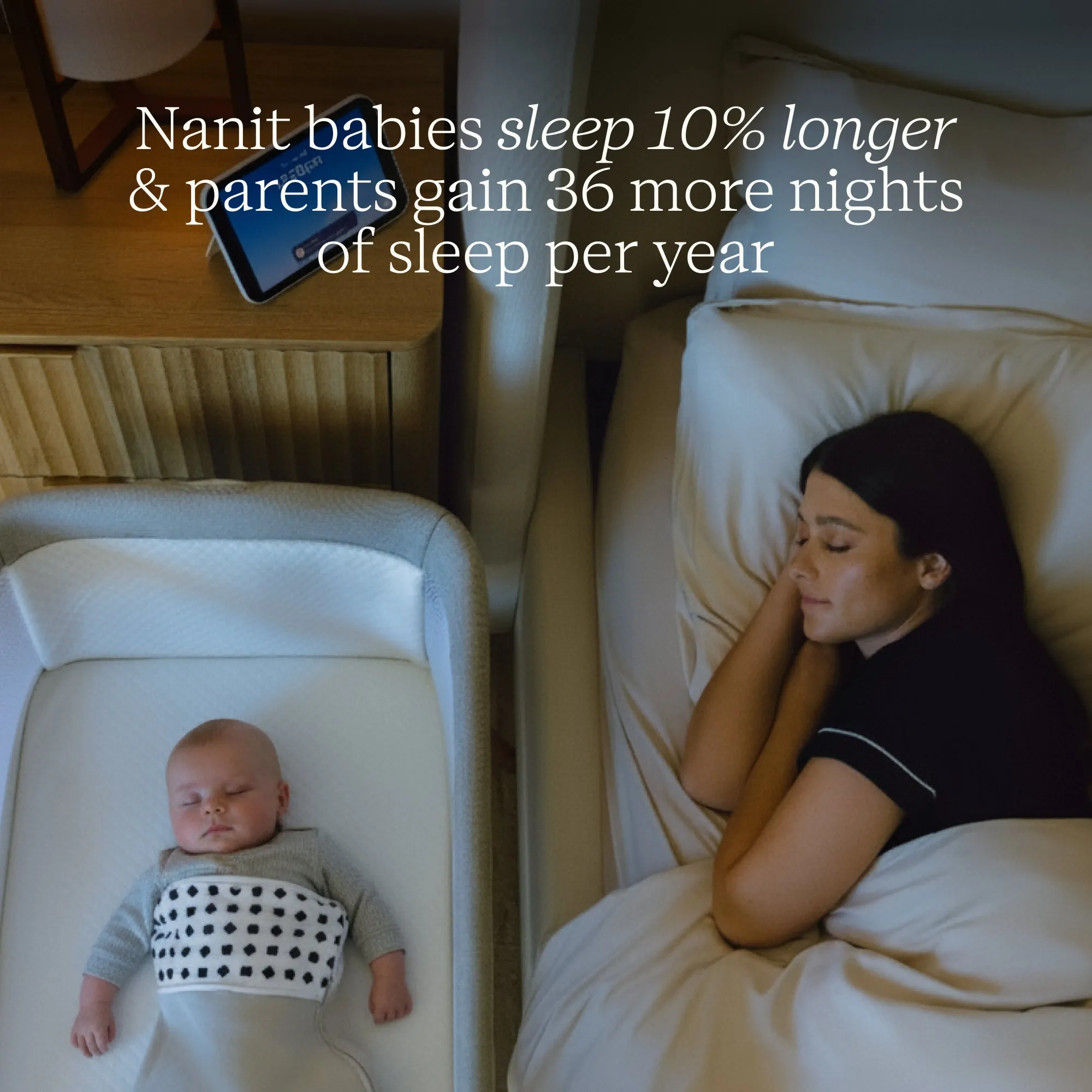 Smart Baby Monitor System — Camera Close-Up