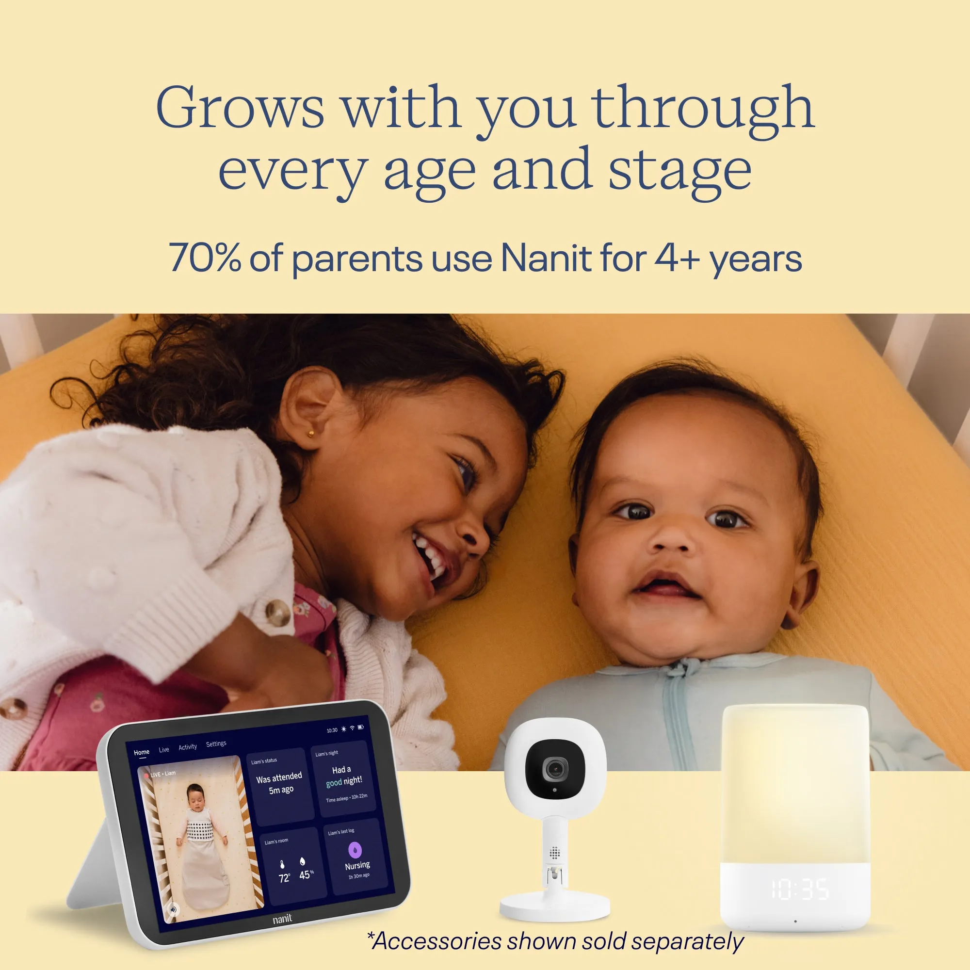 Baby Monitor — Display Interface