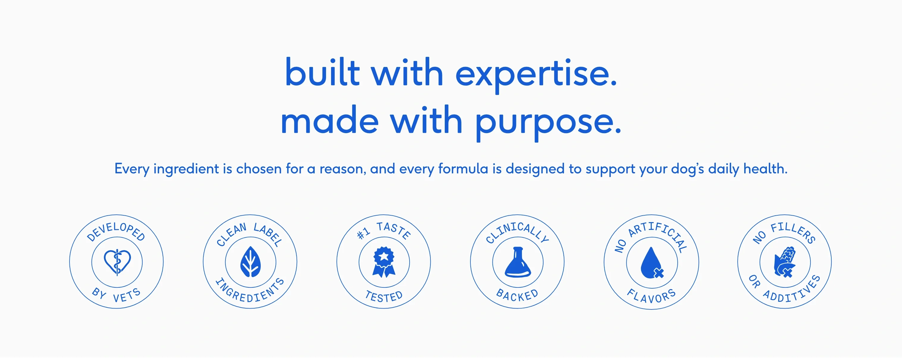 Brand Mission — Expertise & Purpose