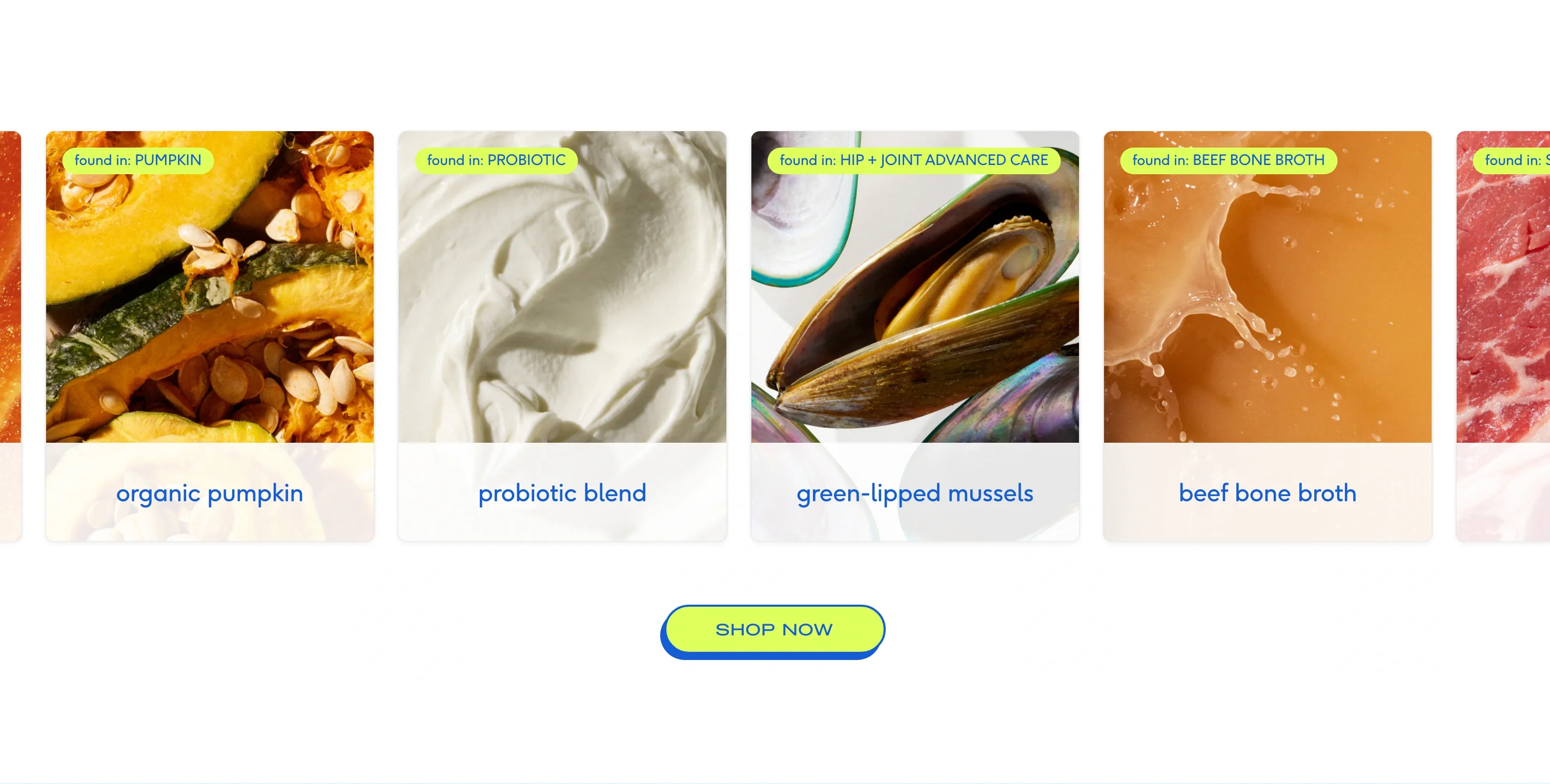 Key Ingredients Showcase