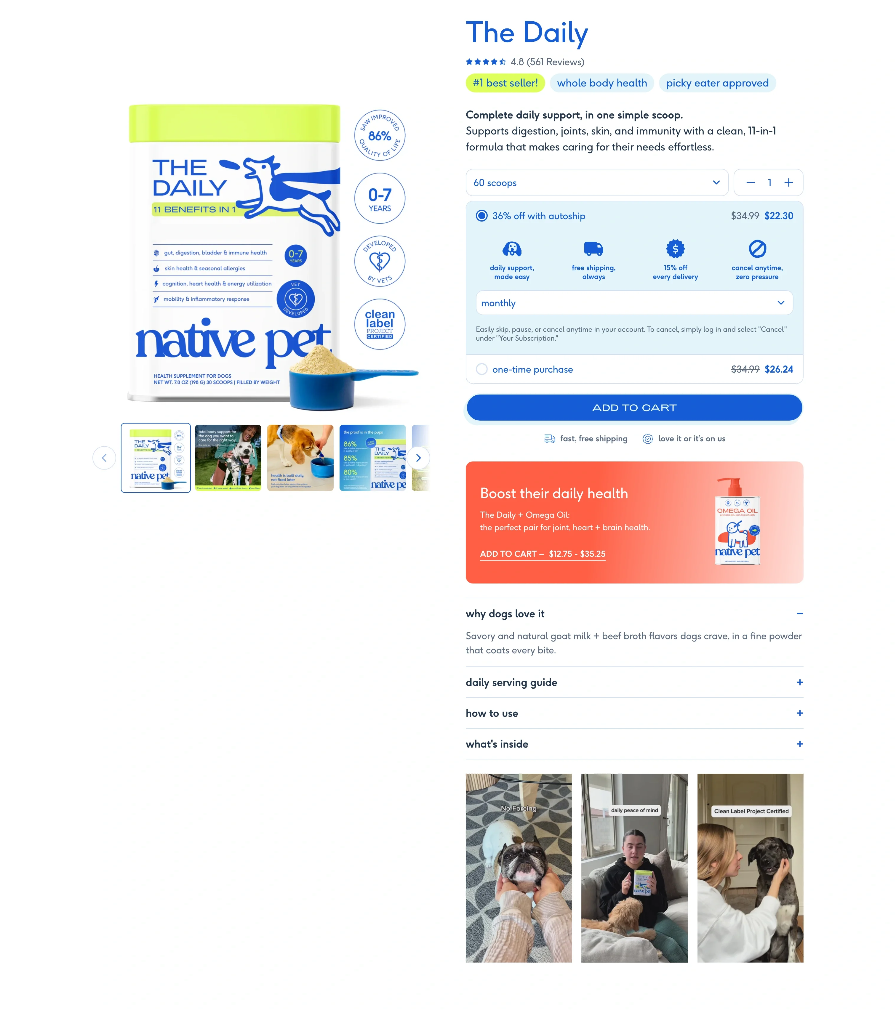 Product Hero — The Daily