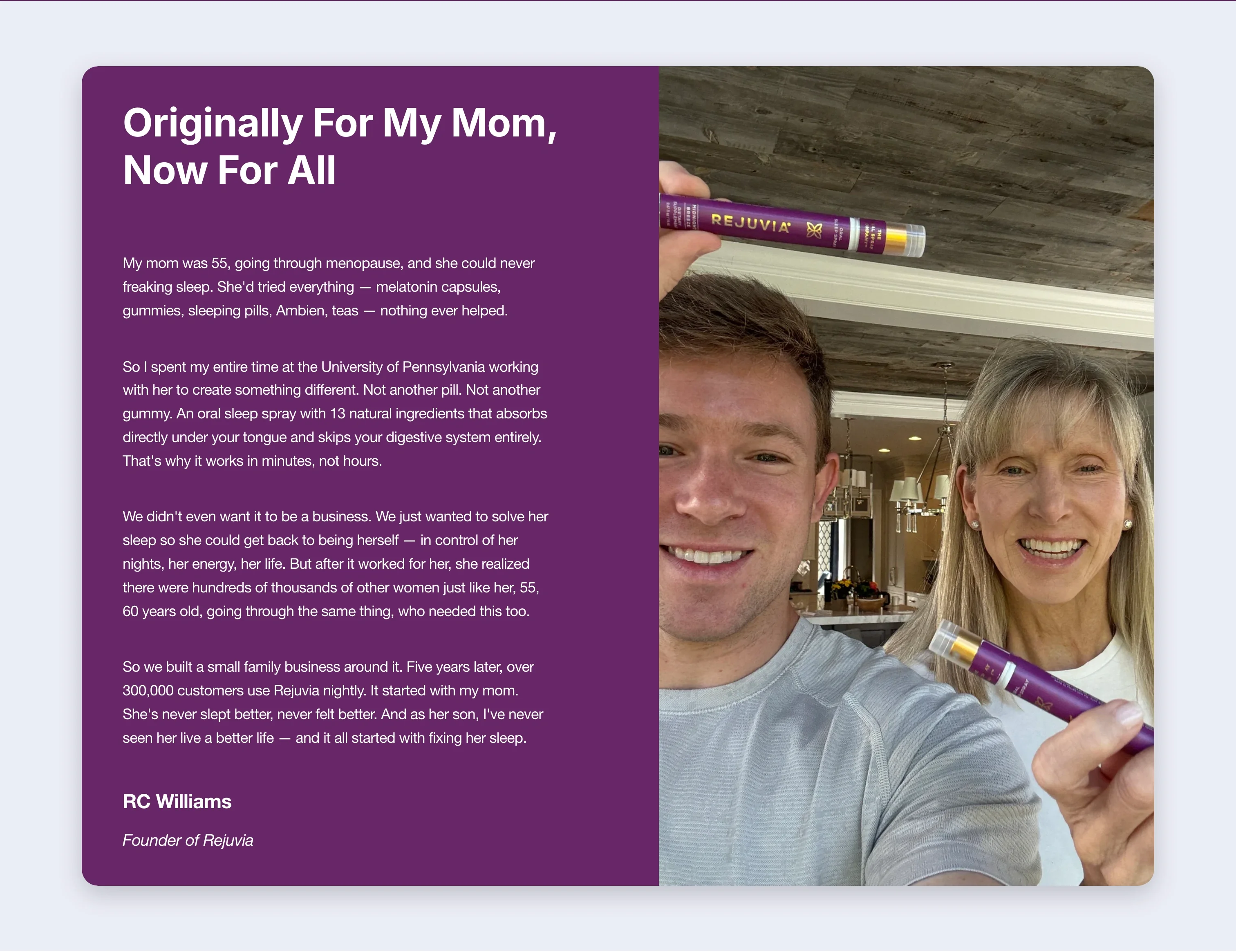 Founder Story