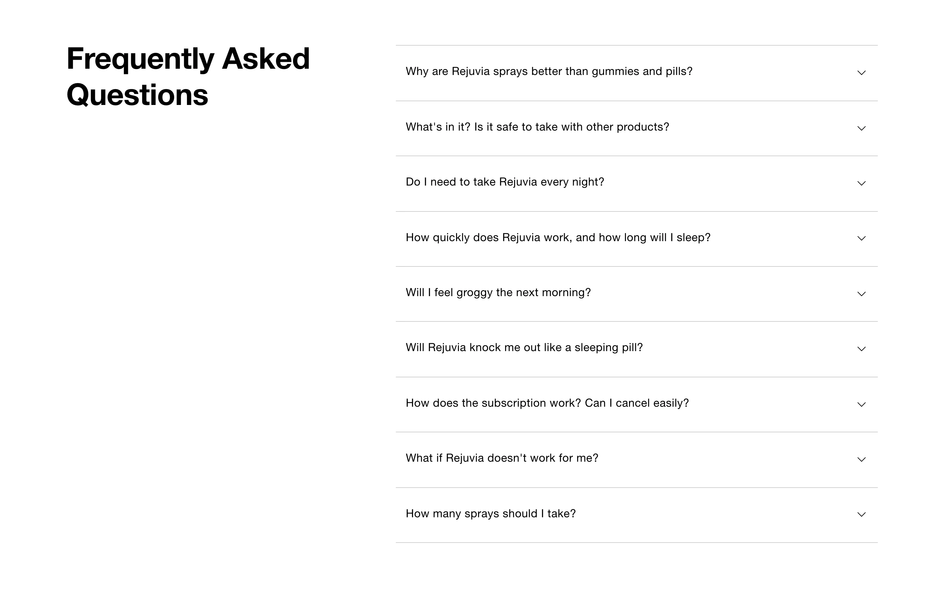 FAQ
