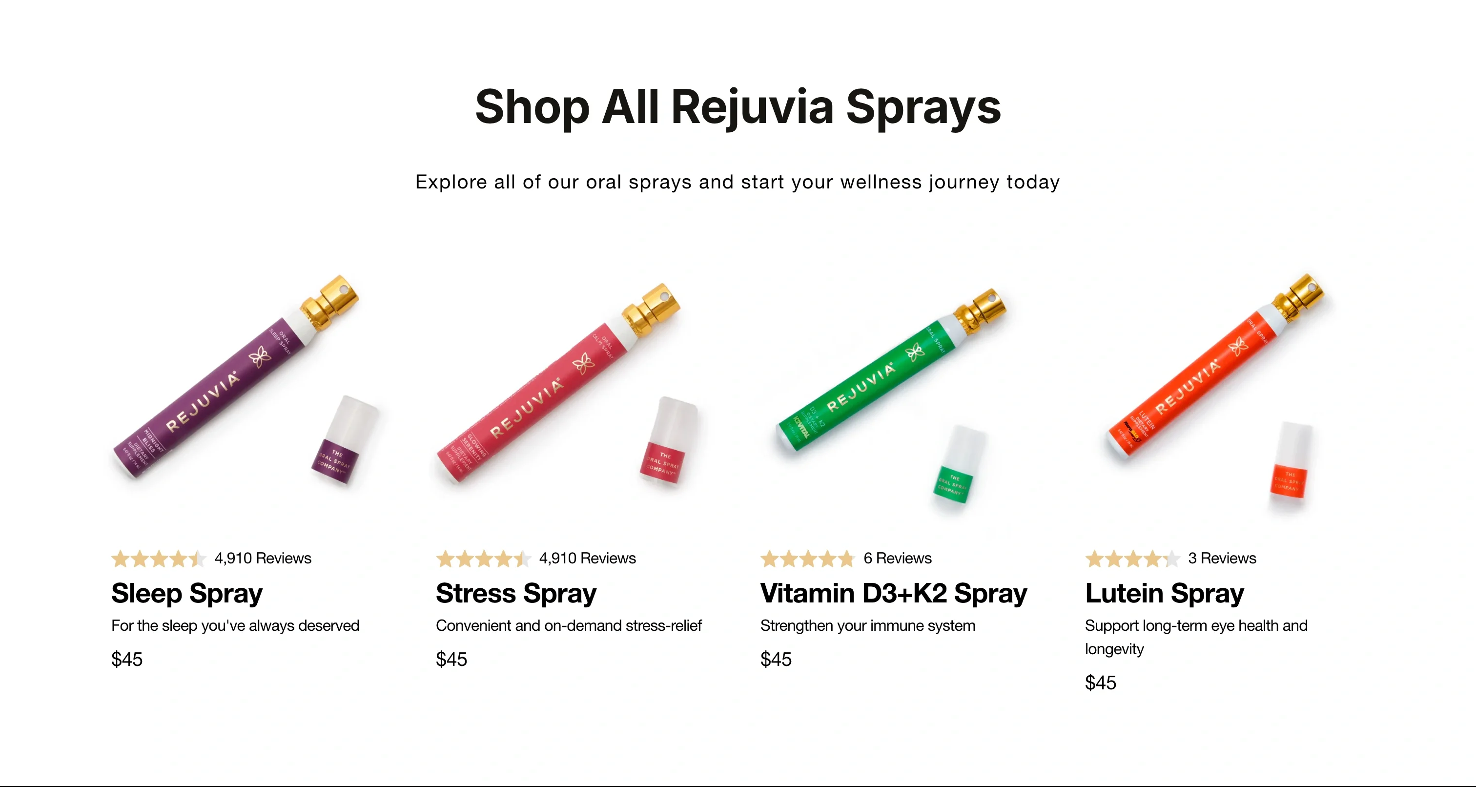Shop All Sprays