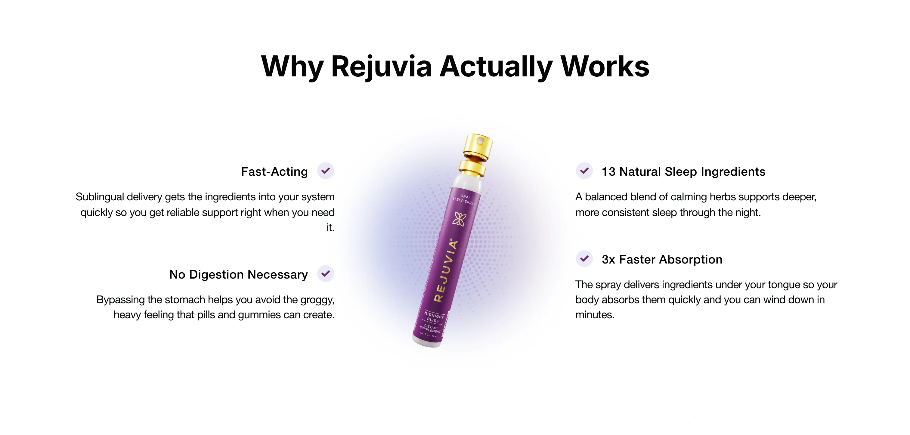 Why Rejuvia Works
