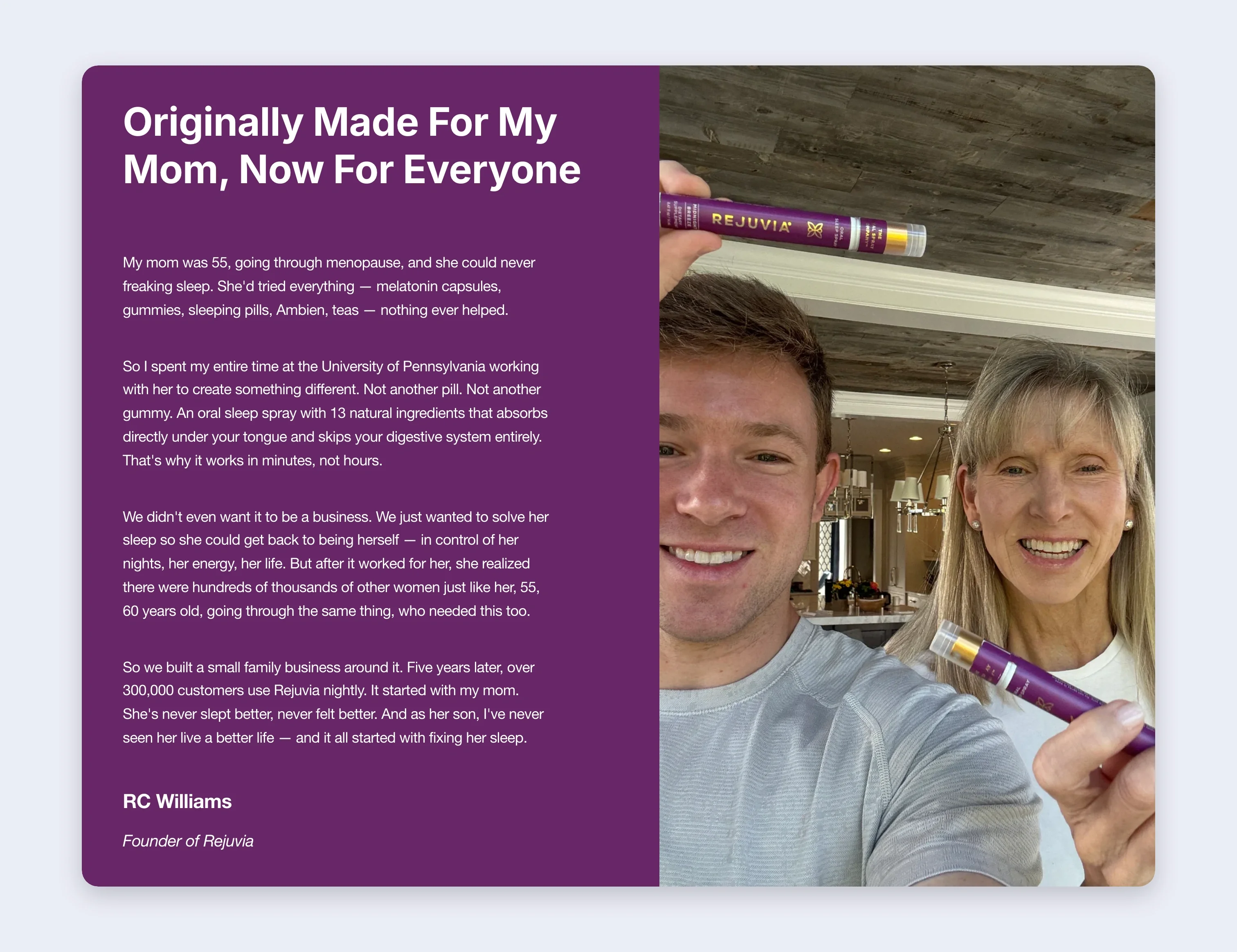 Founder Story