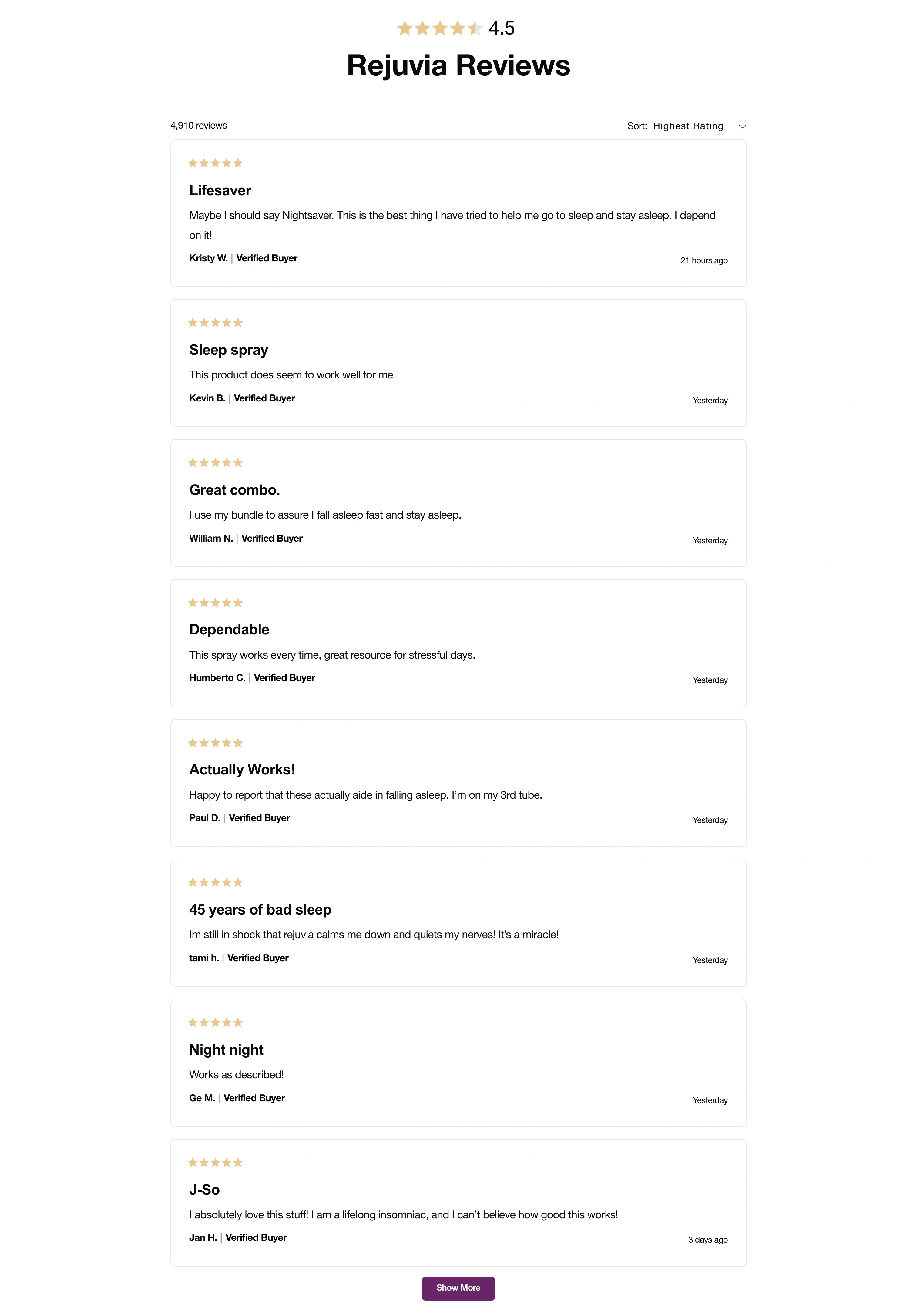 Customer Reviews