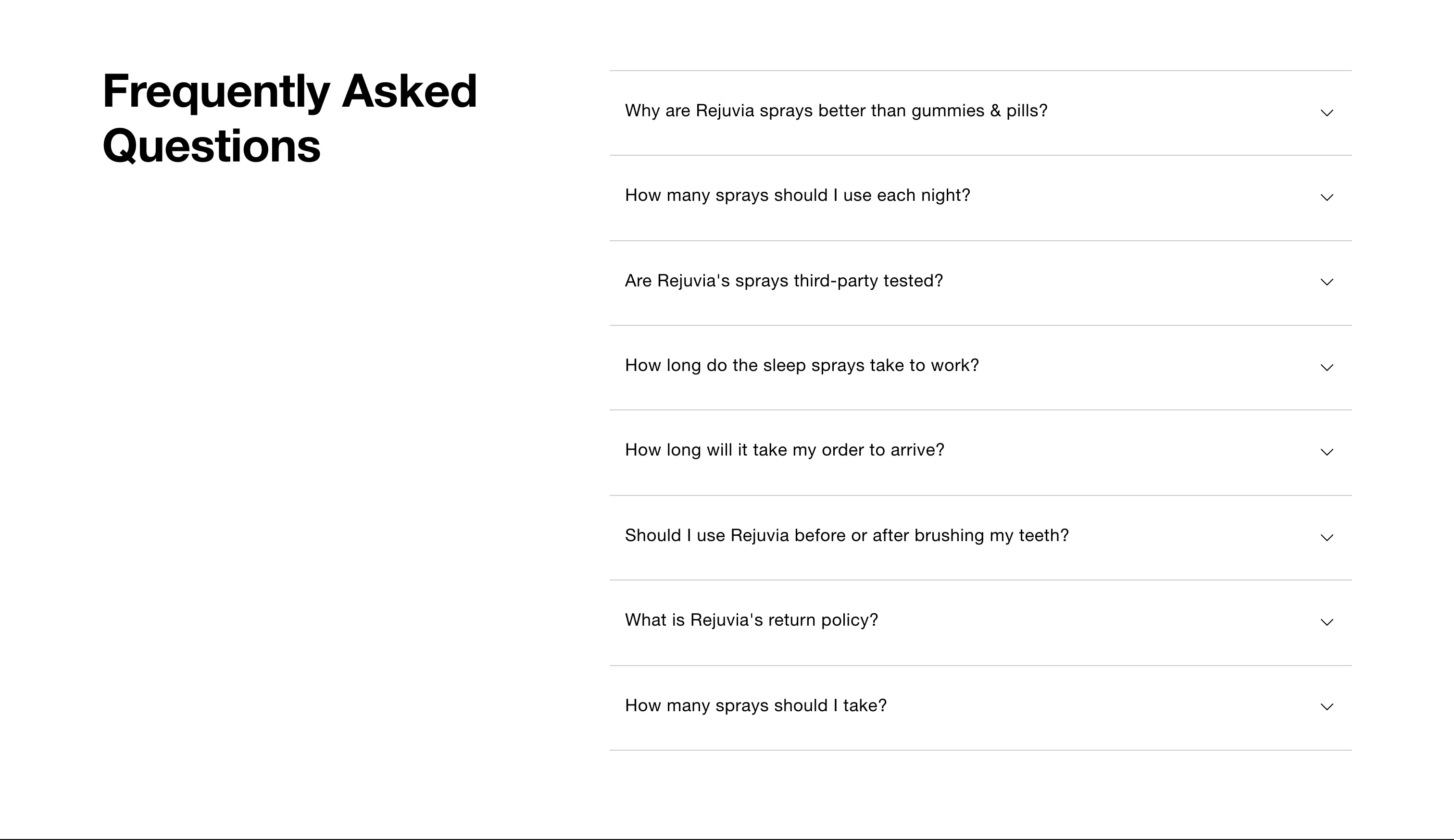 FAQ