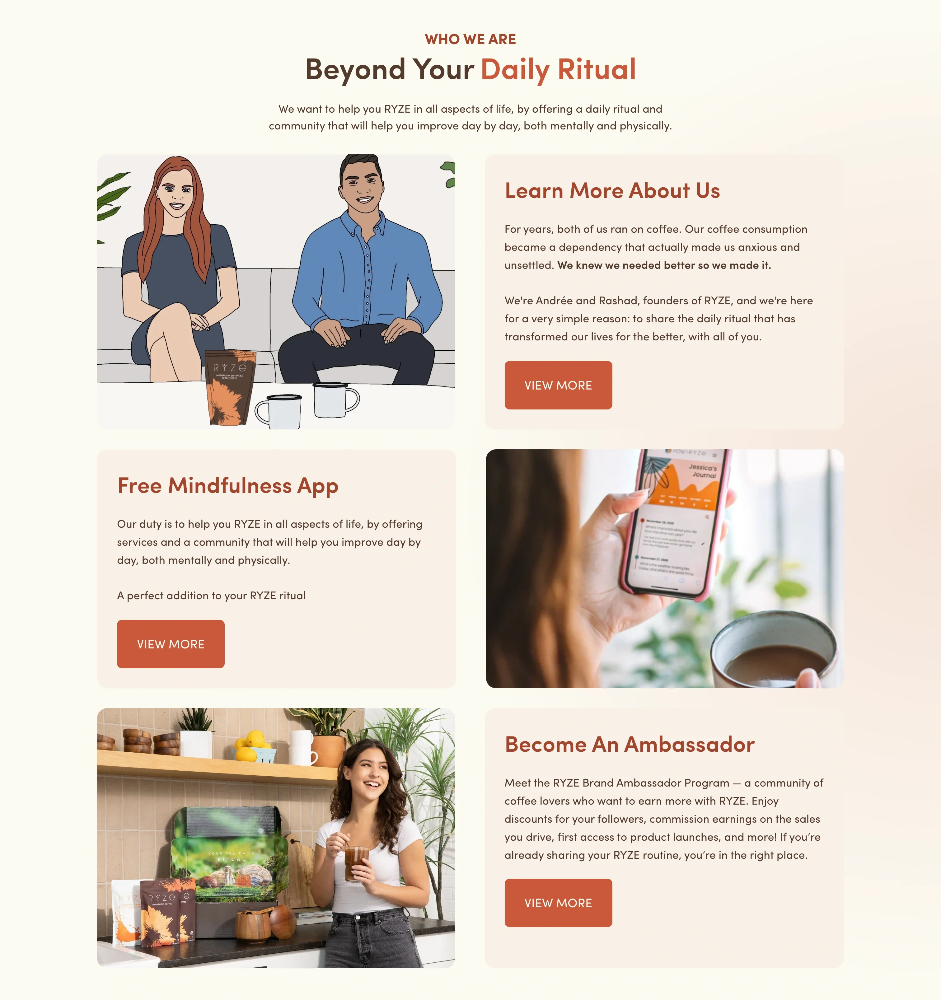 Brand Story & Community